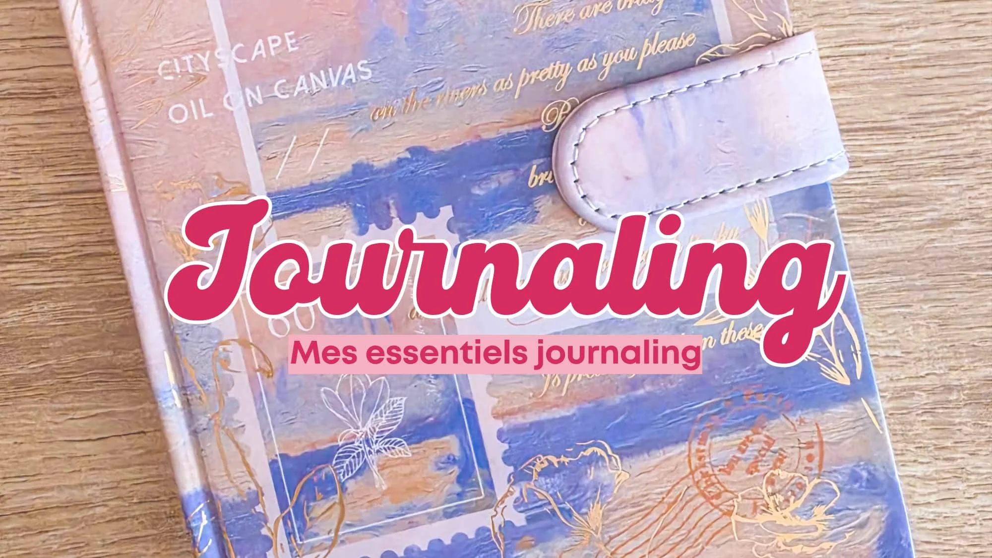 Mes essentiels journaling