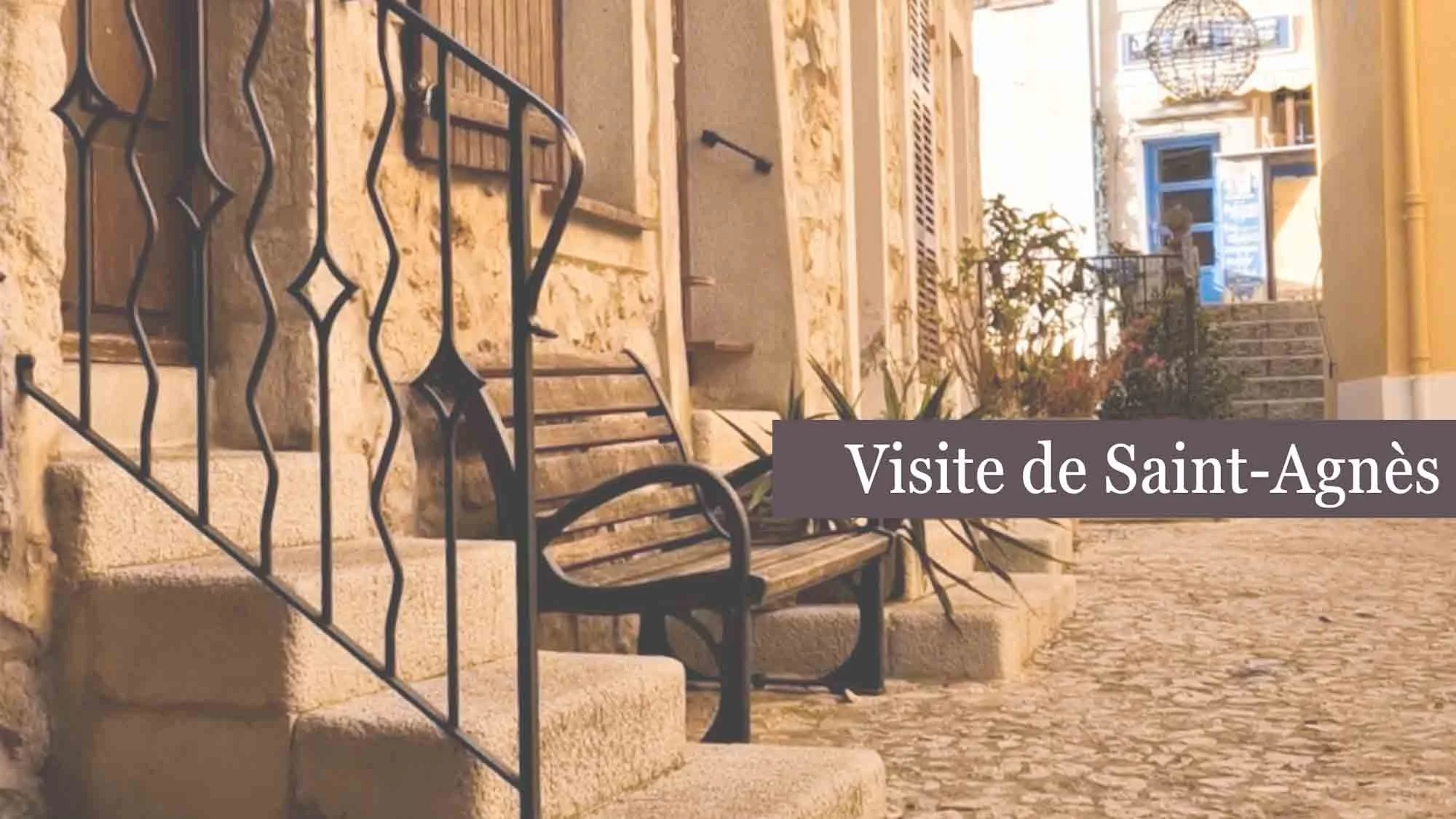 Sainte-Agnès : un village au charme intemporel&nbsp;&nbsp;
