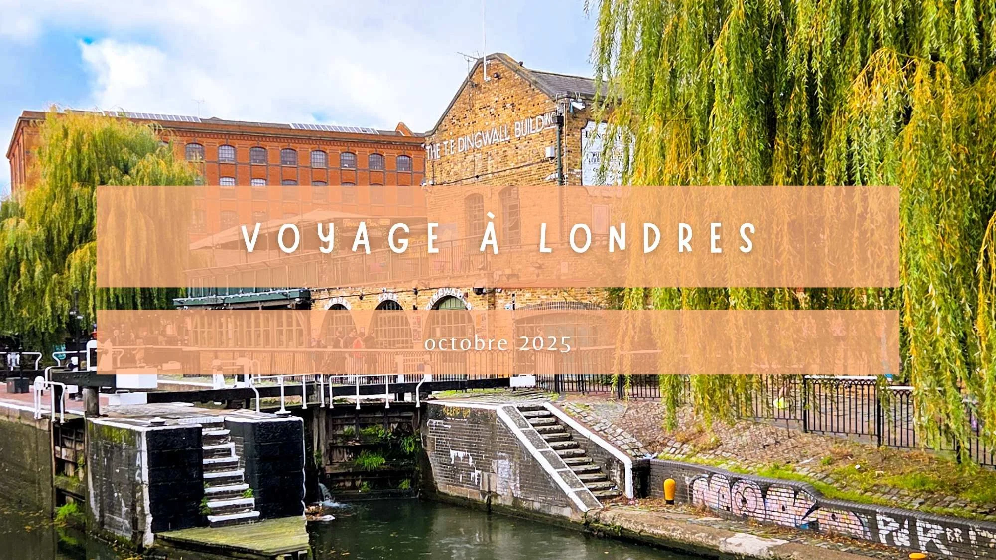 Mon voyage à Londres en automne 2025