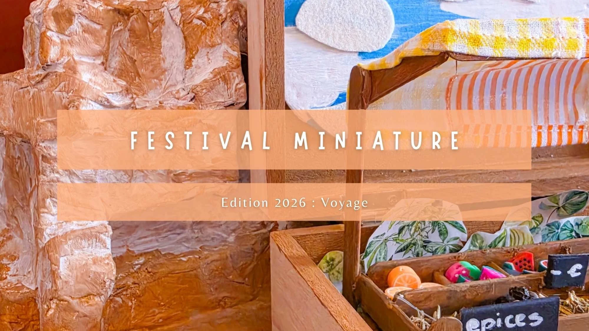 Festival Miniature 2026 — thème du Voyage
