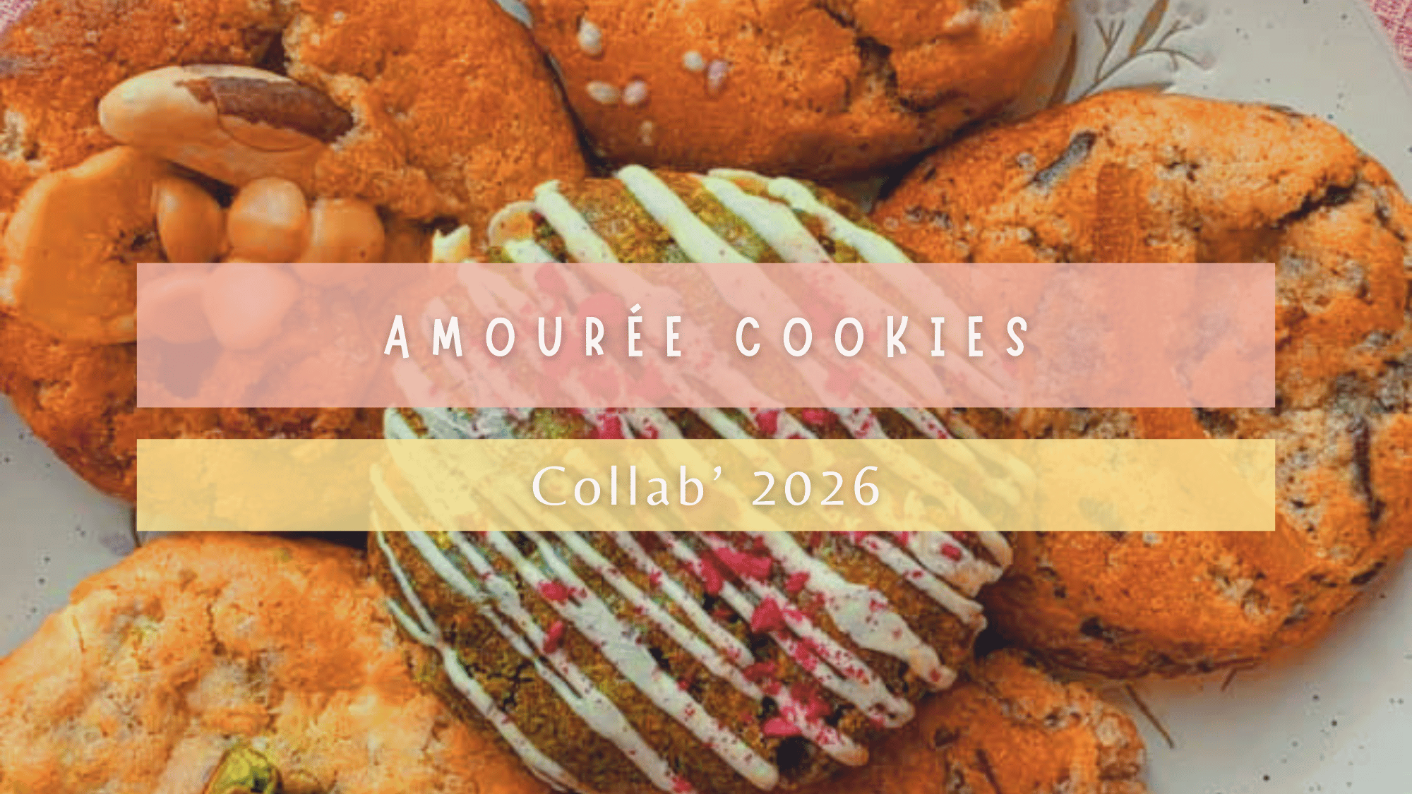Amourée Cookies : des cookies gourmands à Menton