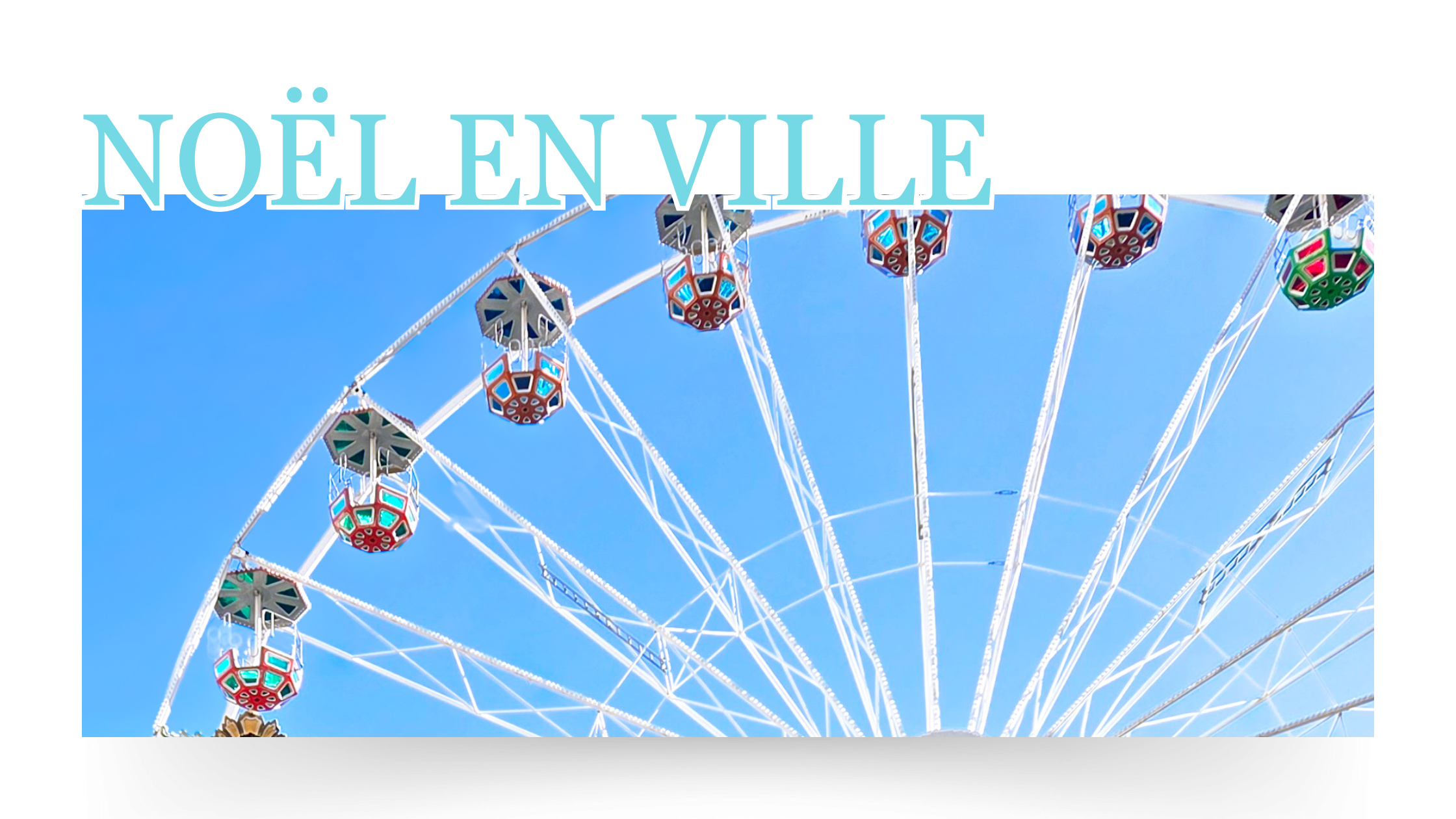 Noël à Menton &amp; Monaco