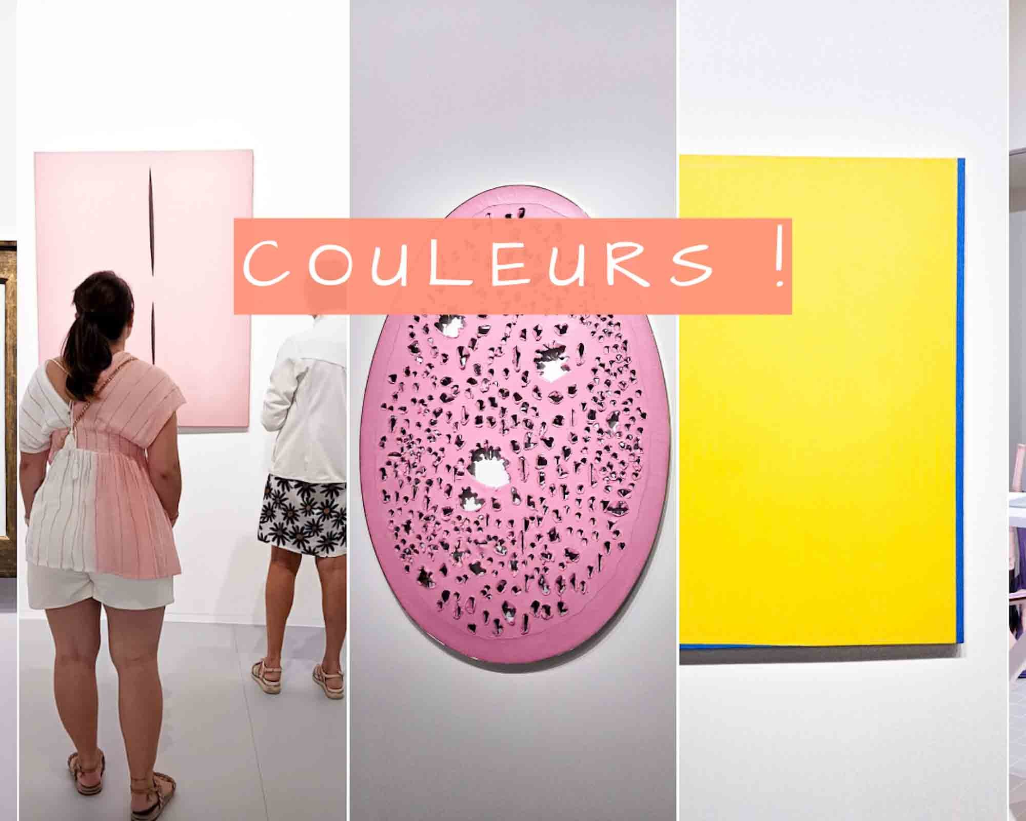 Exposition “Couleurs !” au Grimaldi Forum à Monaco