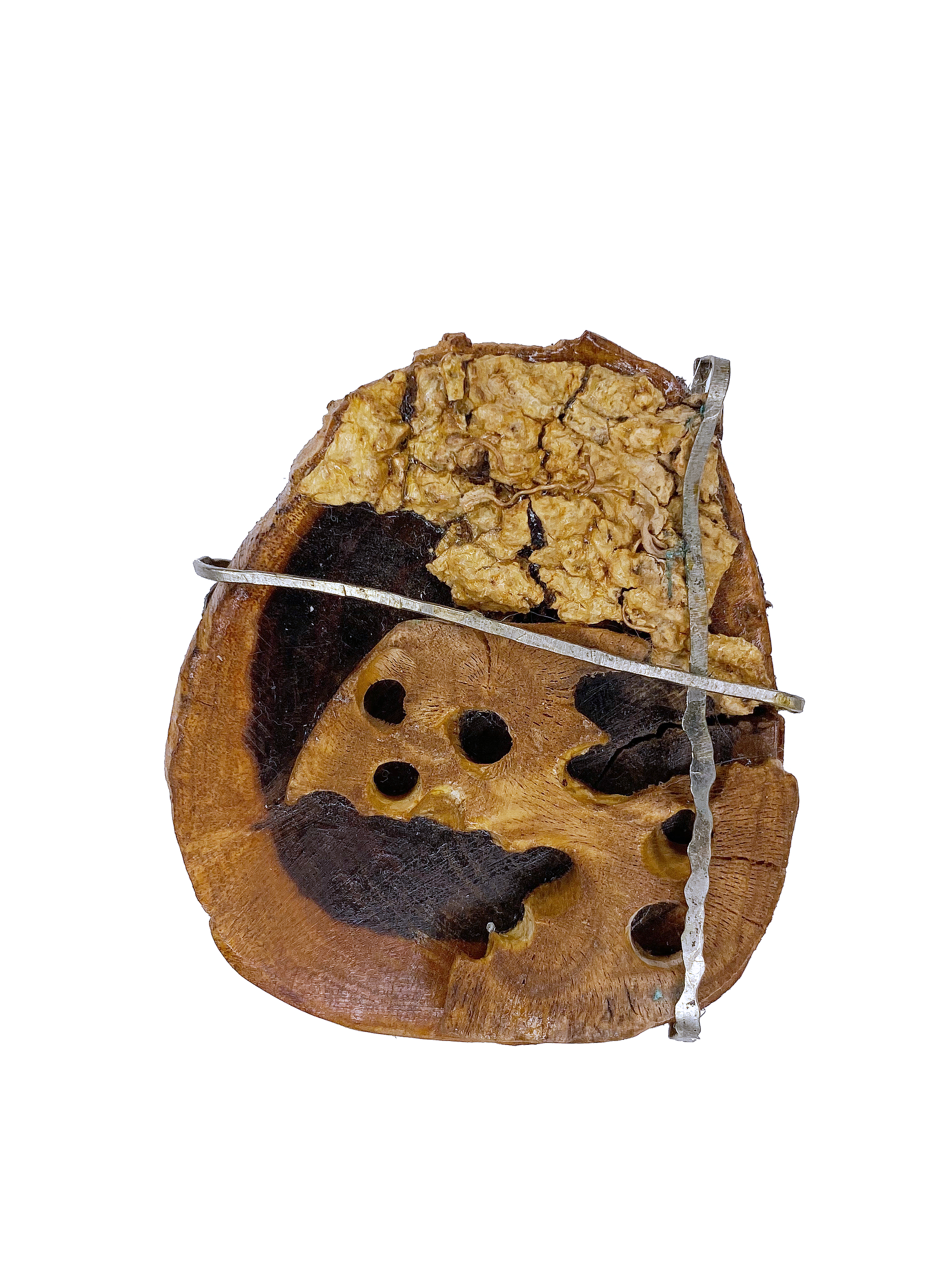 Wood of Life Brooch