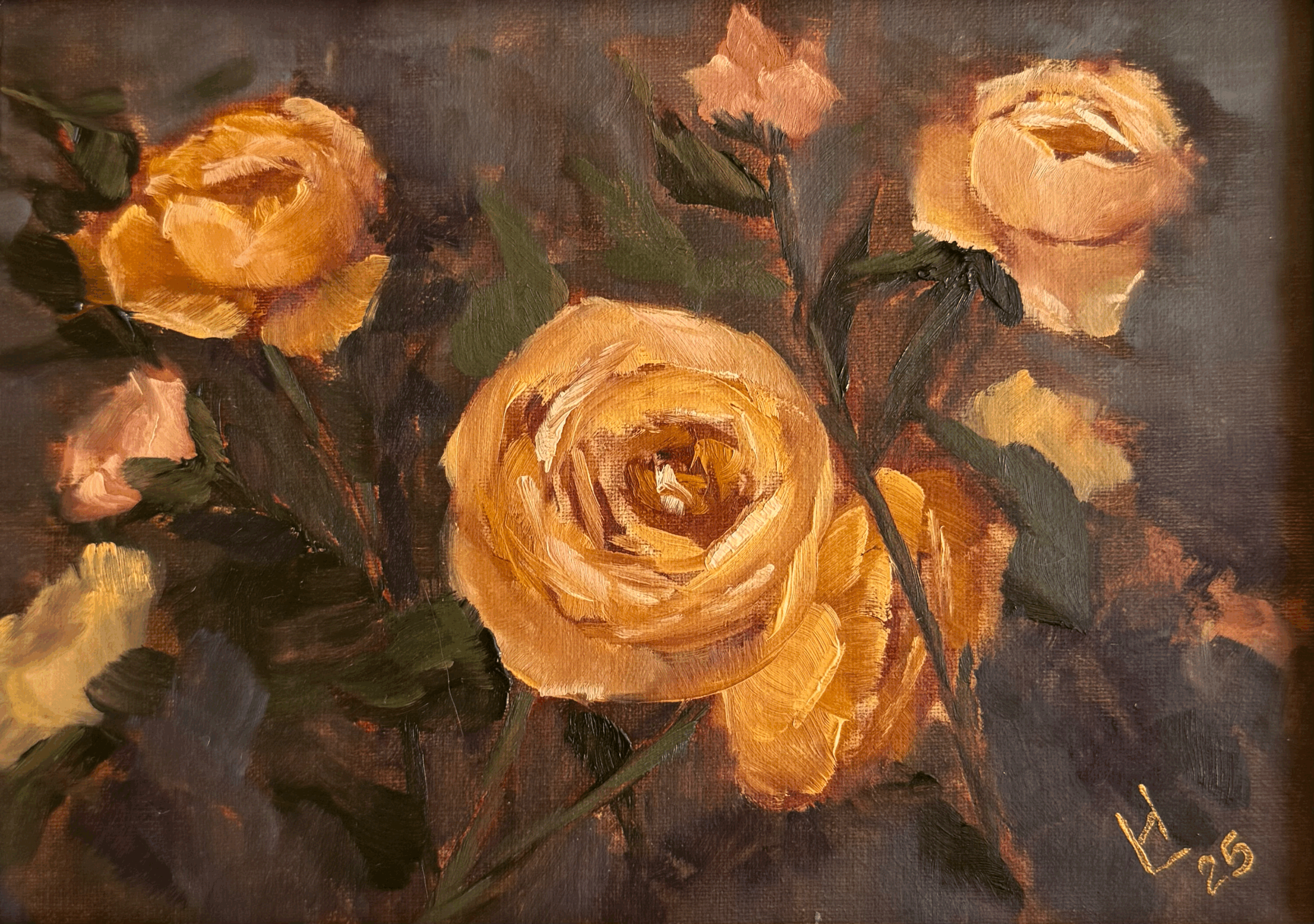 Rose Study #3