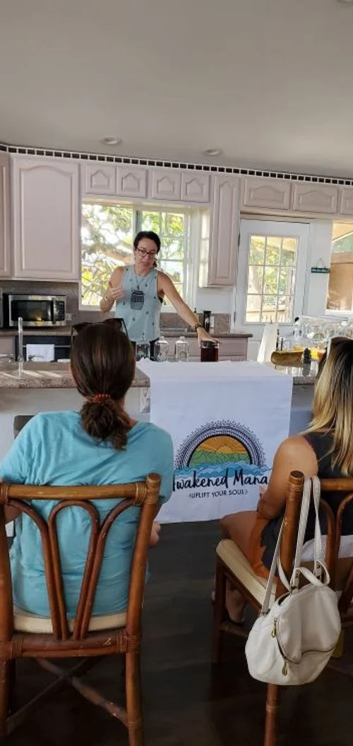 Kombucha workshop by Awakened Mana