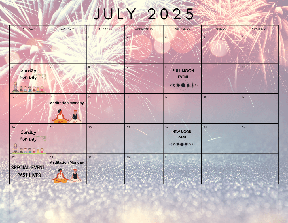 July Calendar
