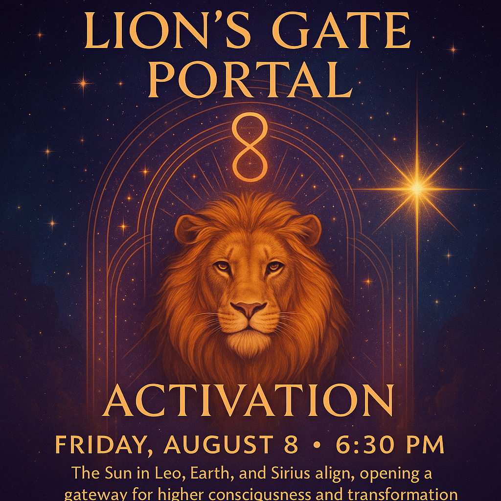 Lion’s Gate Portal Activation