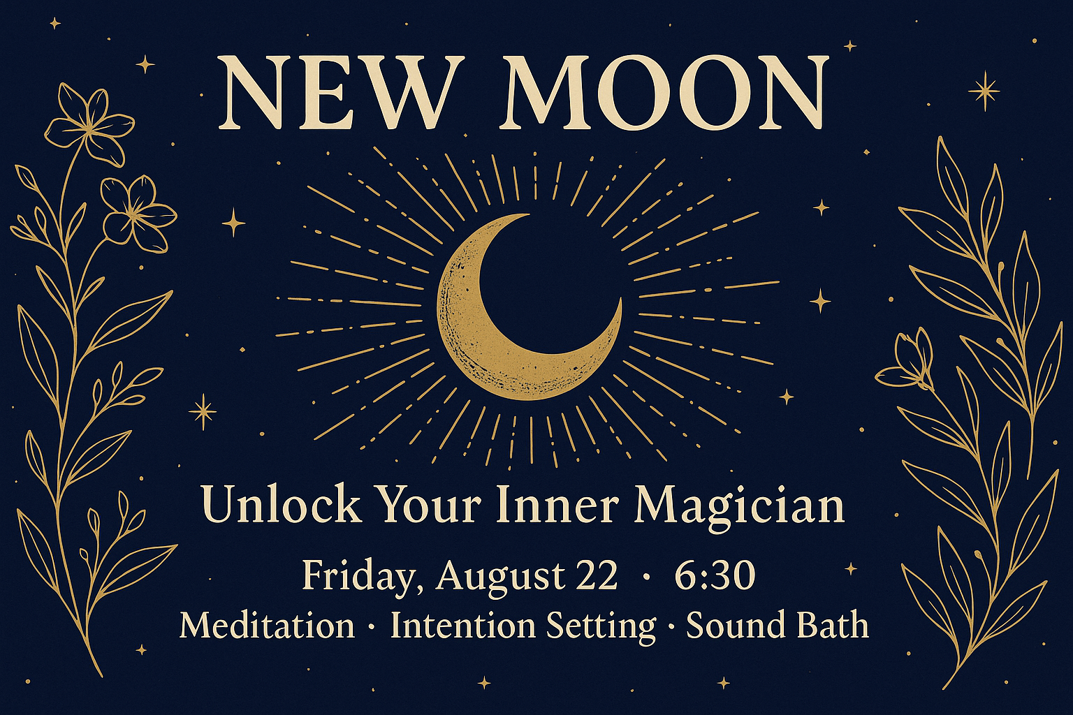 New Moon in Virgo: Clean Slate, Clear Intentions