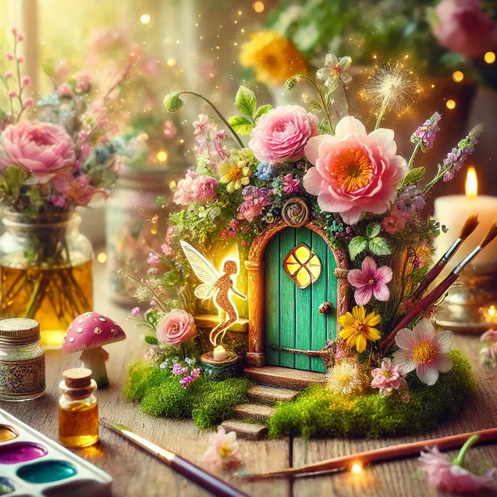 Sip &amp; Paint: Faery Doors