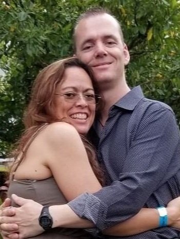 Kim & Neil when they decided to create Serenus Light.