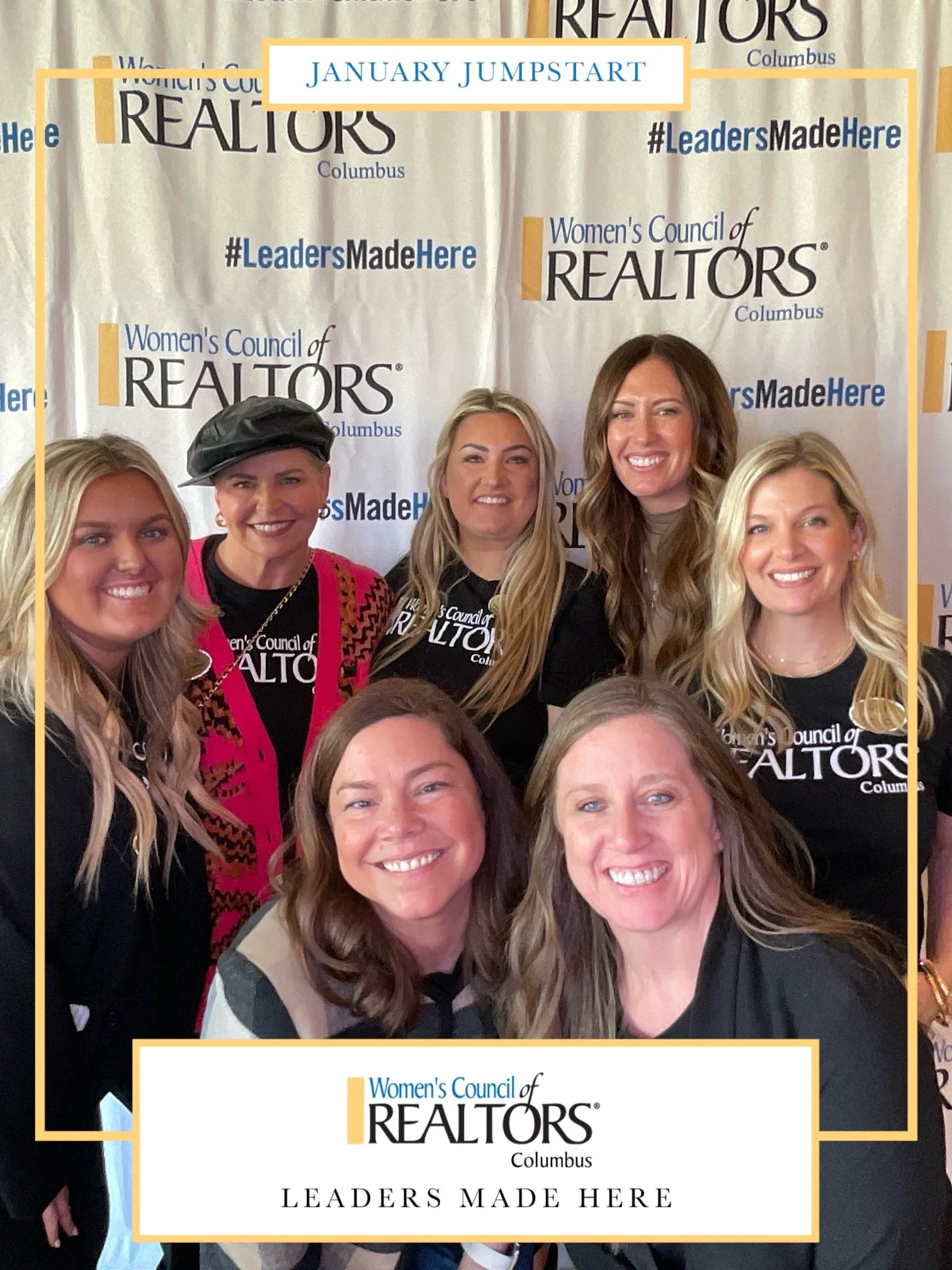 January Jumpstart - Photobooth Photos