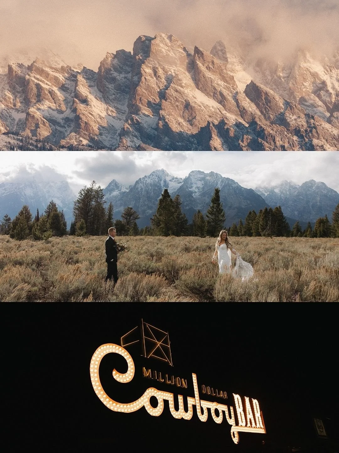 Jackson w/ Courtney &amp; Harry!!! Ahhh my last wedding of 2025 was a dream. Couldn&rsquo;t have asked for a more fun couple or a more beautiful location, and I got to bring my mama with me on a little vacation in Jackson. Core memories all around!