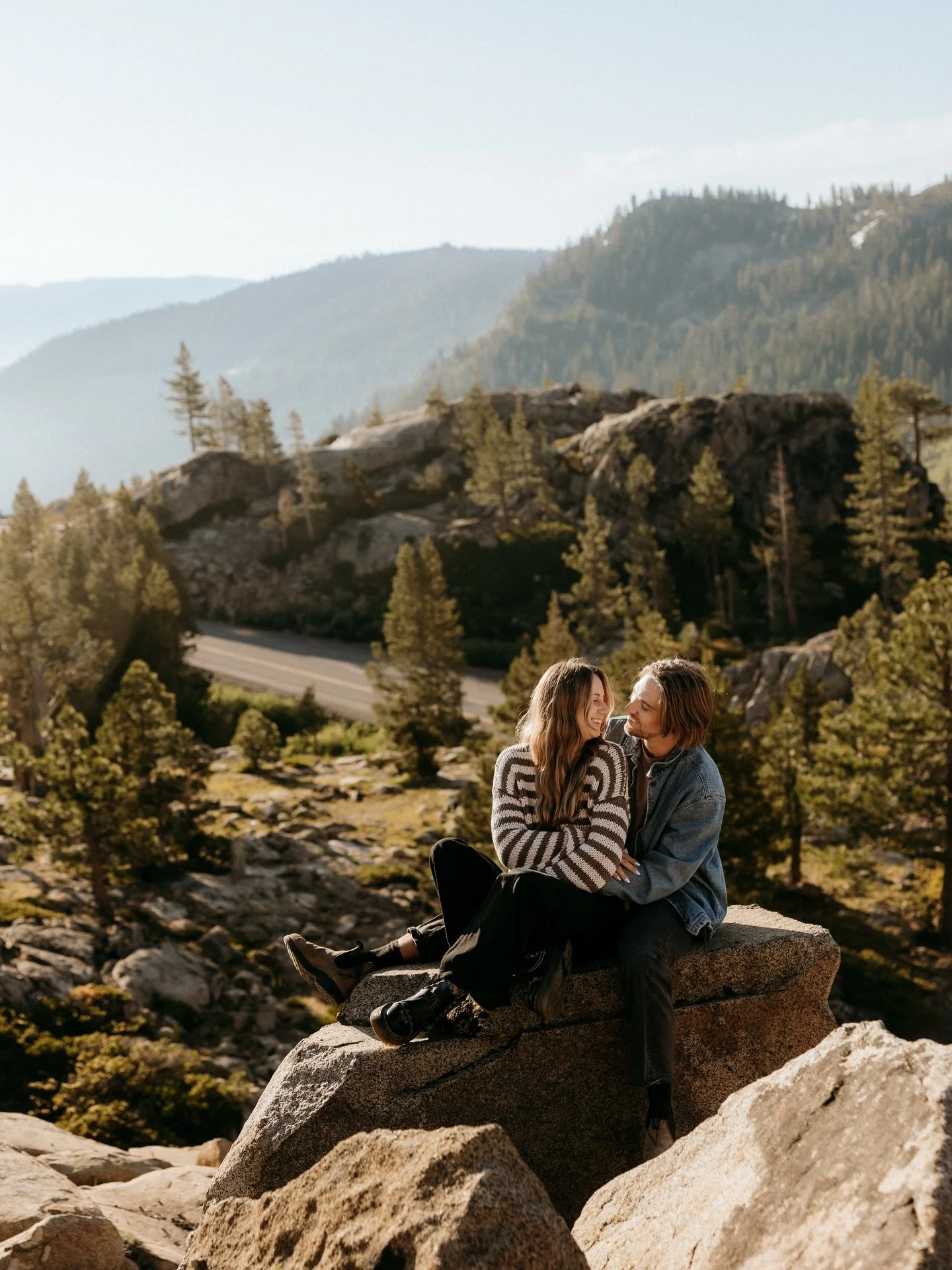 Sunrise over my home mountains with cutie pies Heidi + Garrett 🤍🌞🌿🩵✨

#montanaweddingphotographer #californiaweddingphotographer #laketahoeweddingphotographer #engagementphotos #laketahoecouplesphotos