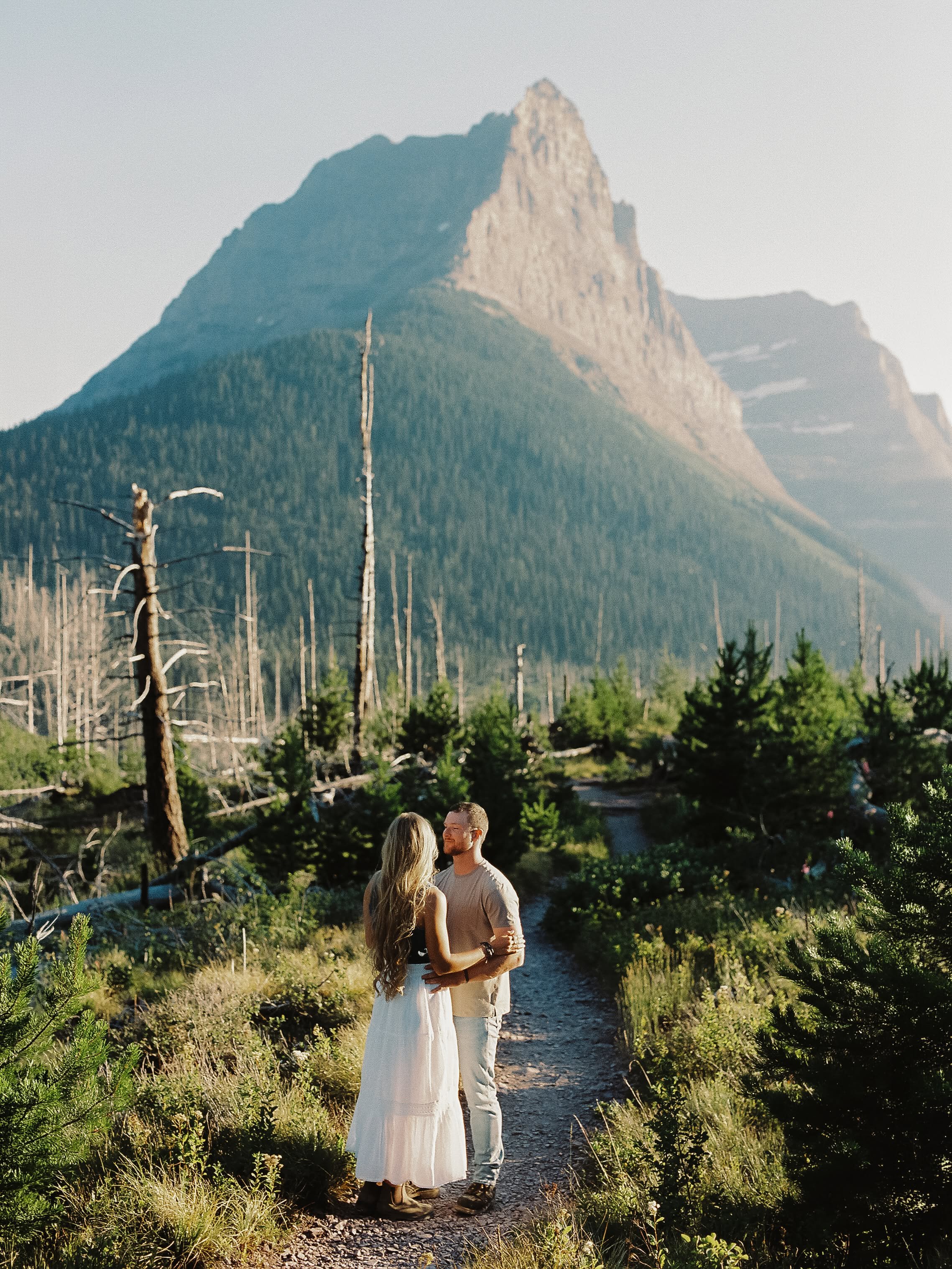 Kass + Connor on film in GNP 🎞️🤍