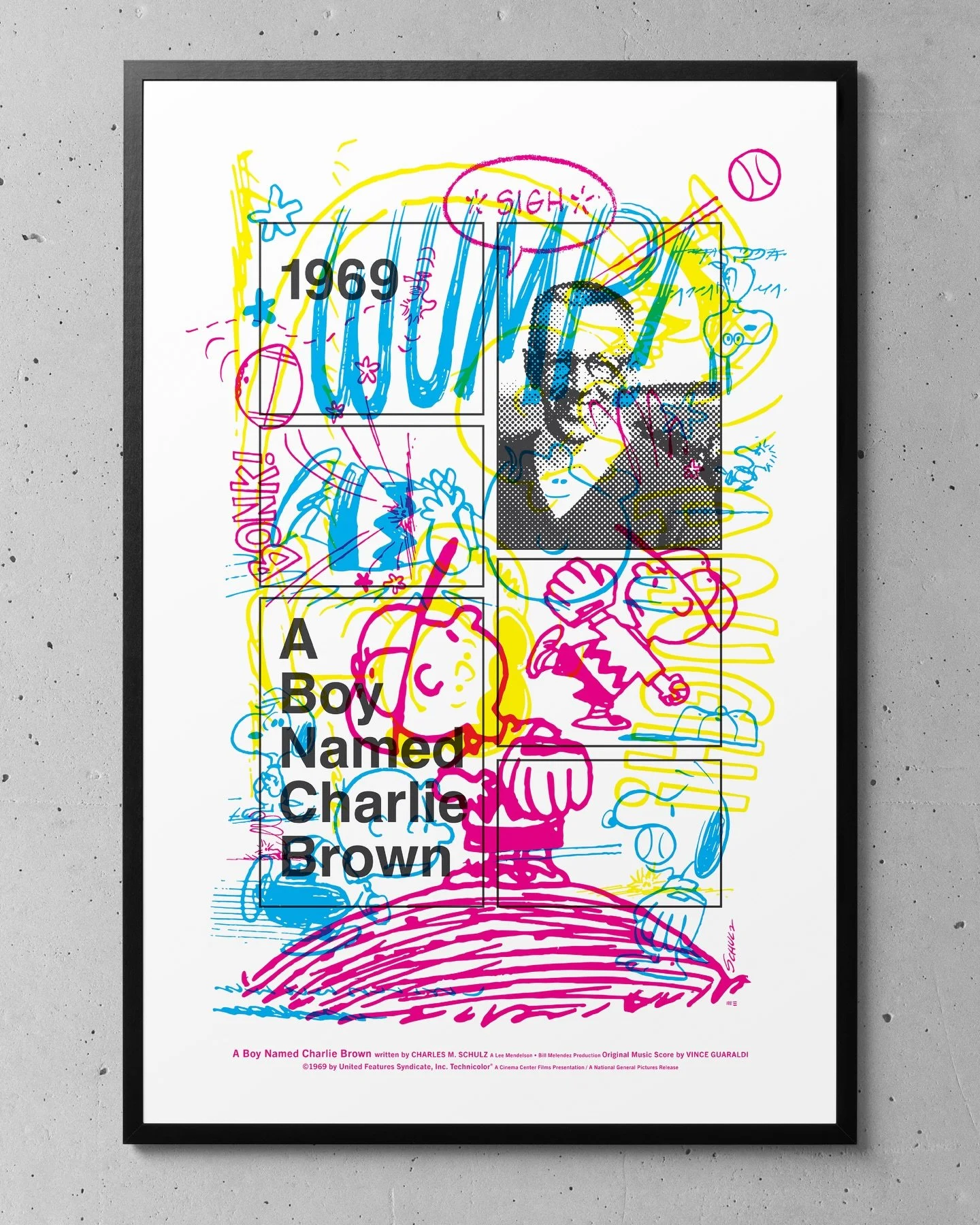 _exhibition : * A Boy Named Charlie Brown Movie Poster

* A Boy Named Charlie Brown // my movie poster design for the @indyfilmfest fundraiser the 2026 Bigger Picture Show ( presented by @lodgedesign ) theme, Wild at Heart &mdash;&nbsp;16th annual am