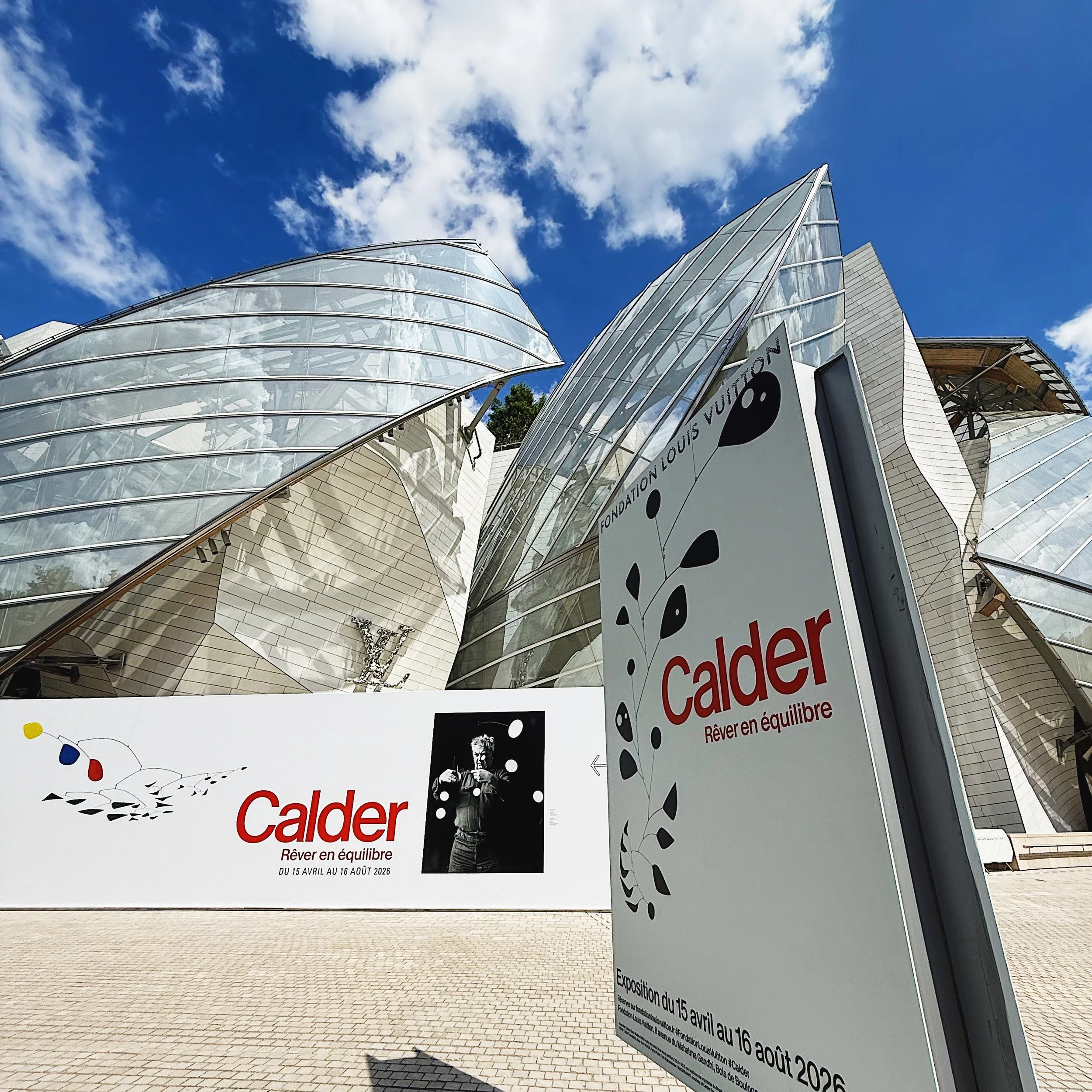 Fondation Louis Vuitton—Calder Exhibit