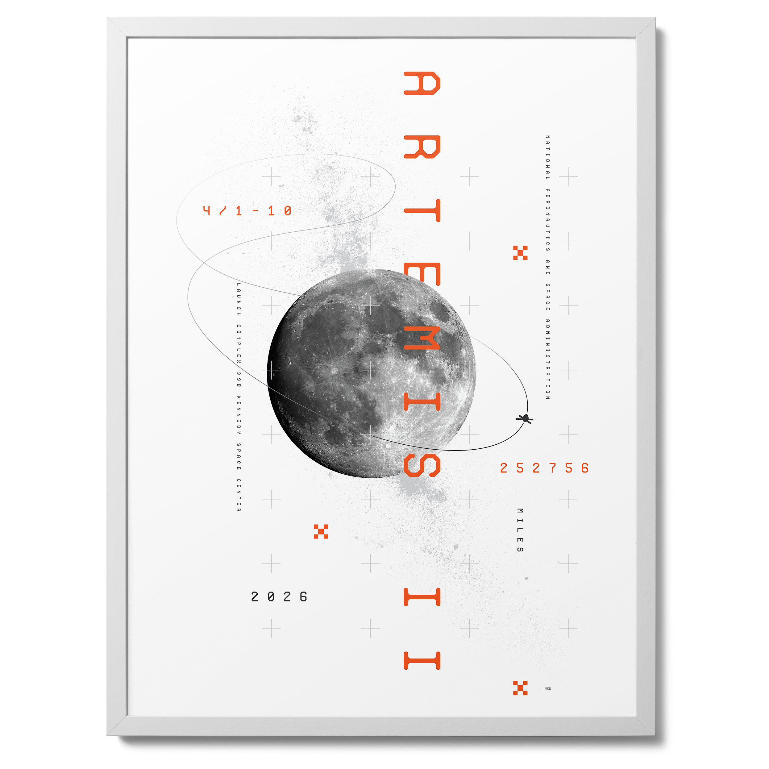 ARTEMIS II — NEAR | POSTER