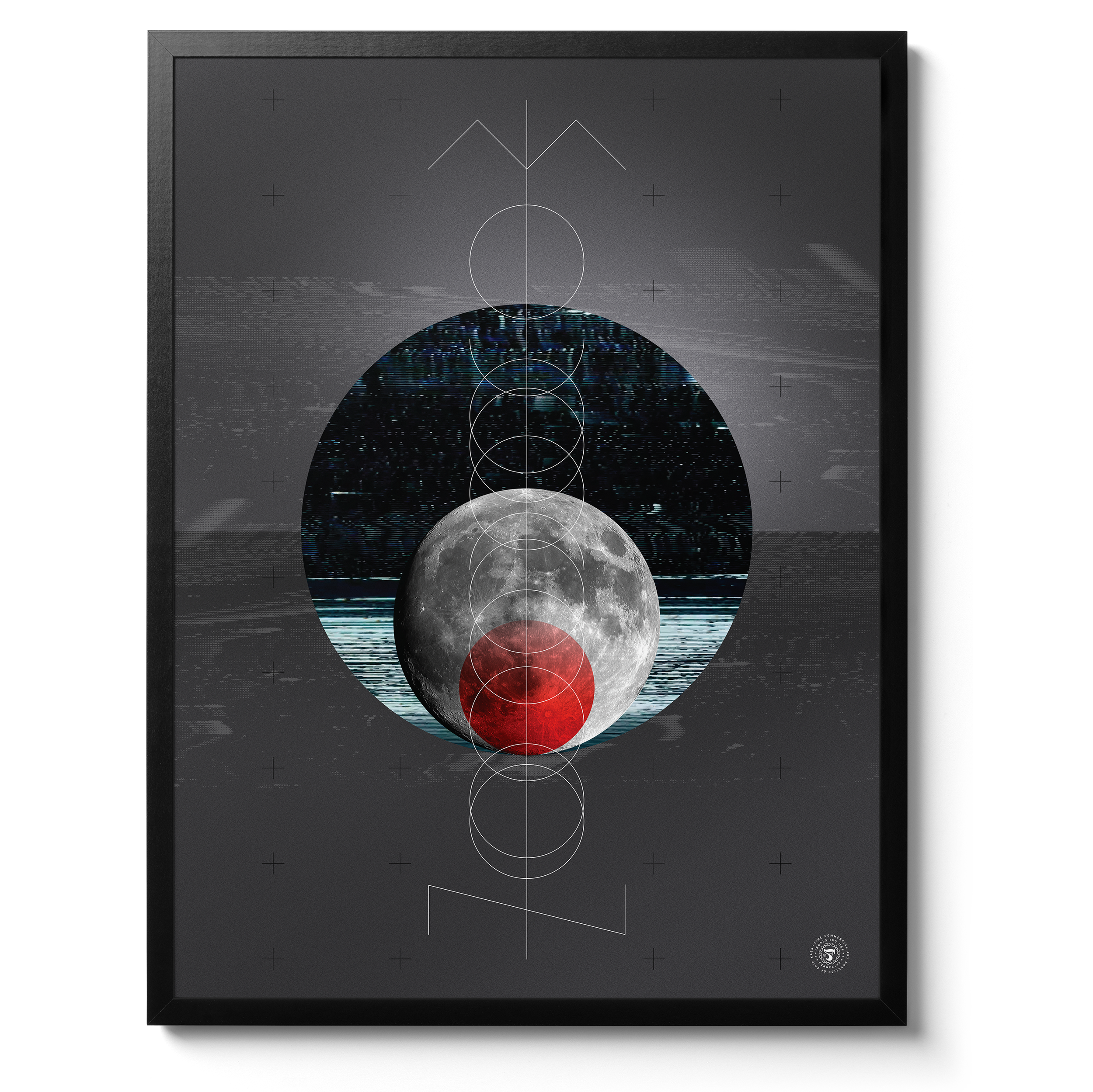 MOON : BLOOD | Poster