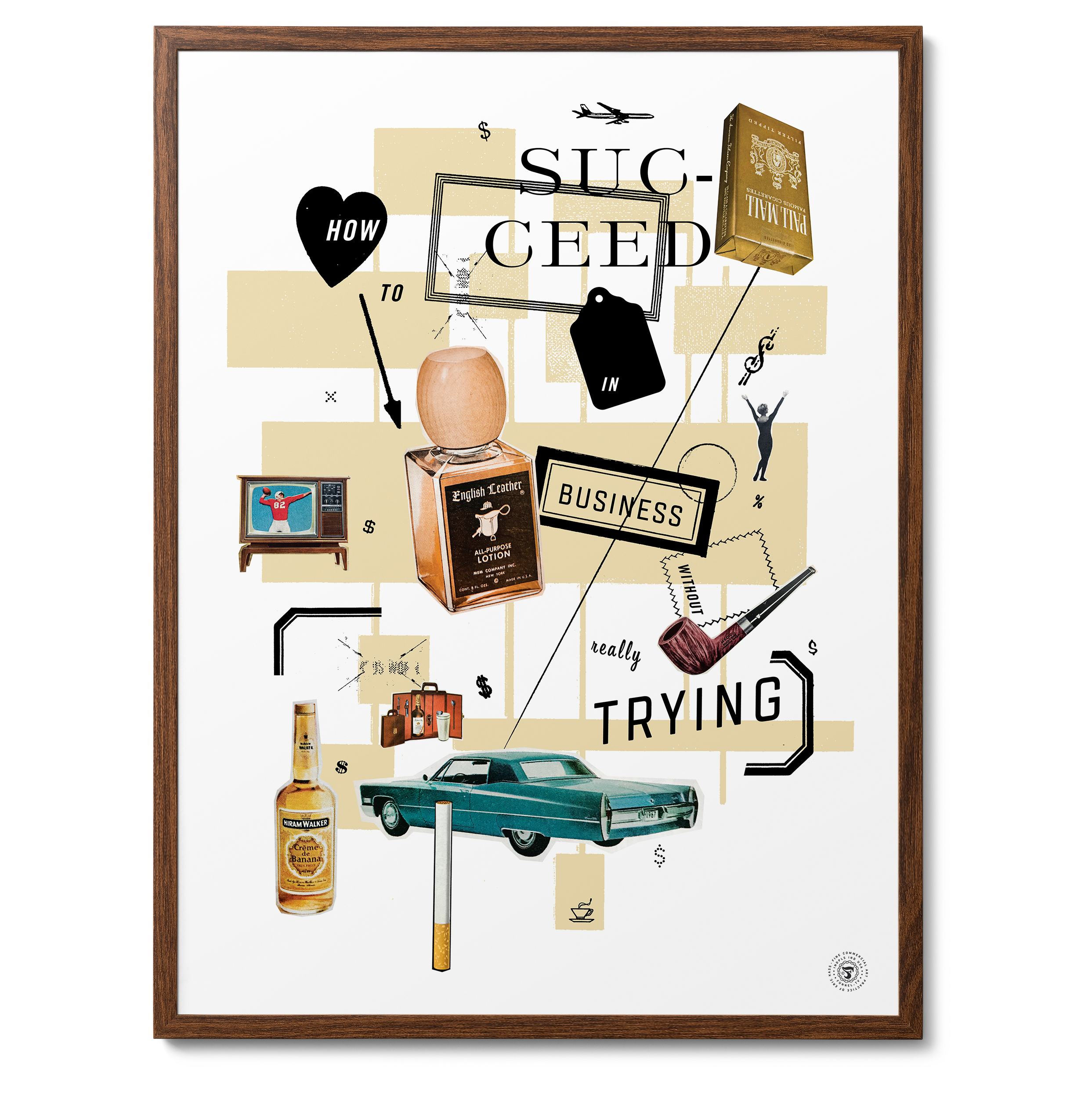 HOW TO SUCCEED IN BUSINESS WITHOUT REALLY TRYING | Poster