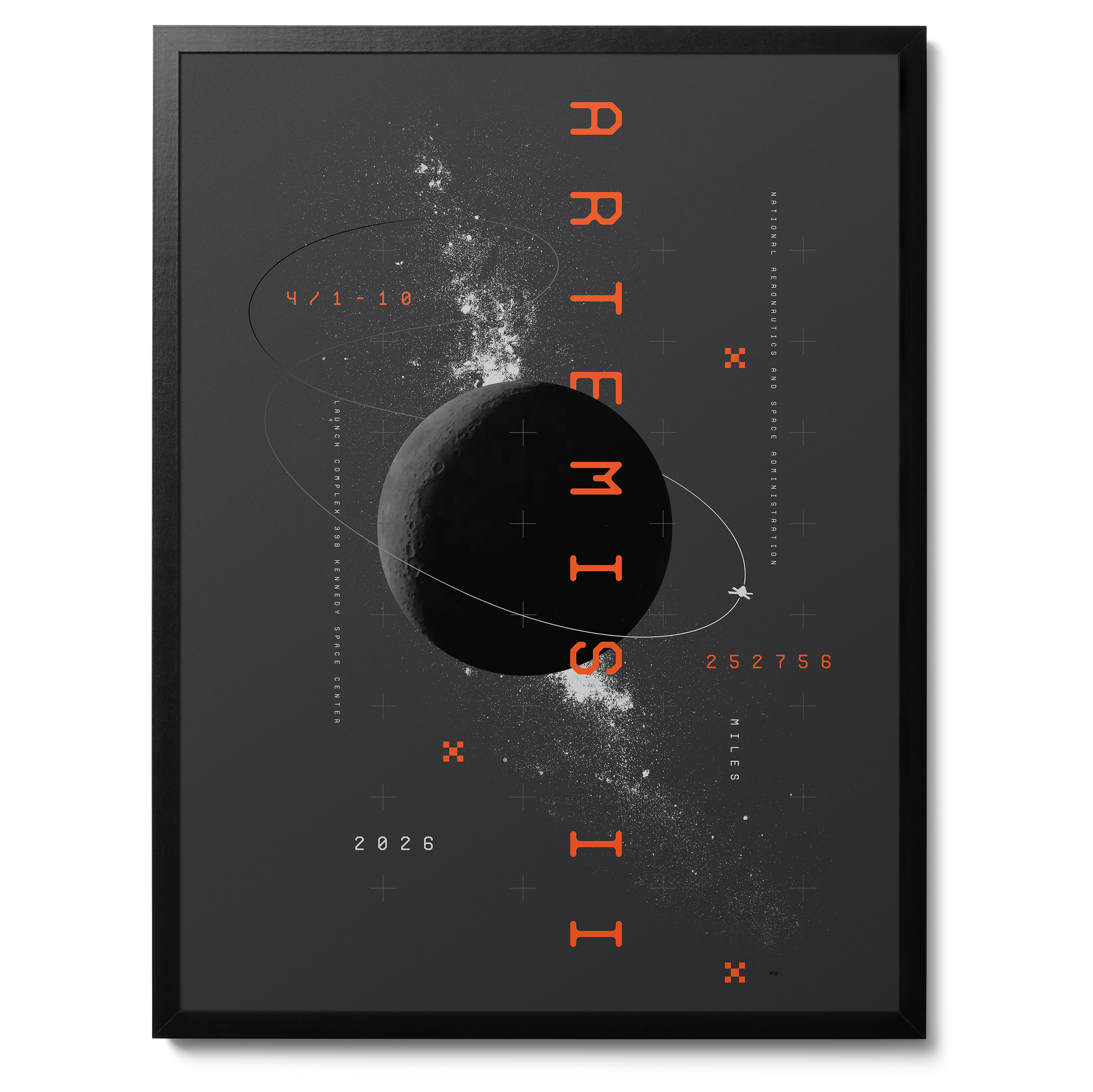 ARTEMIS II — FAR | POSTER