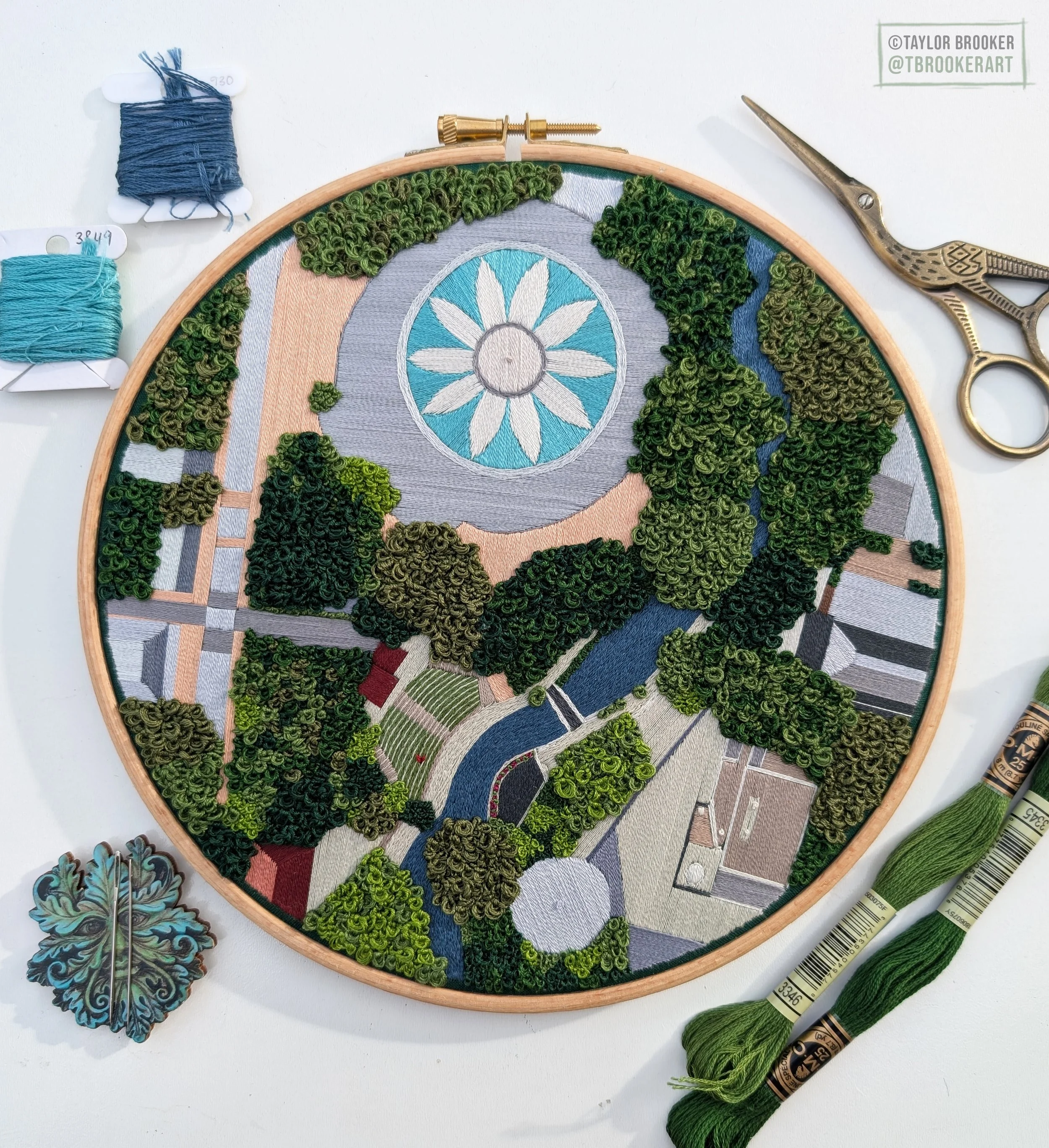 8" Commission (San Antonio River Walk), 2025