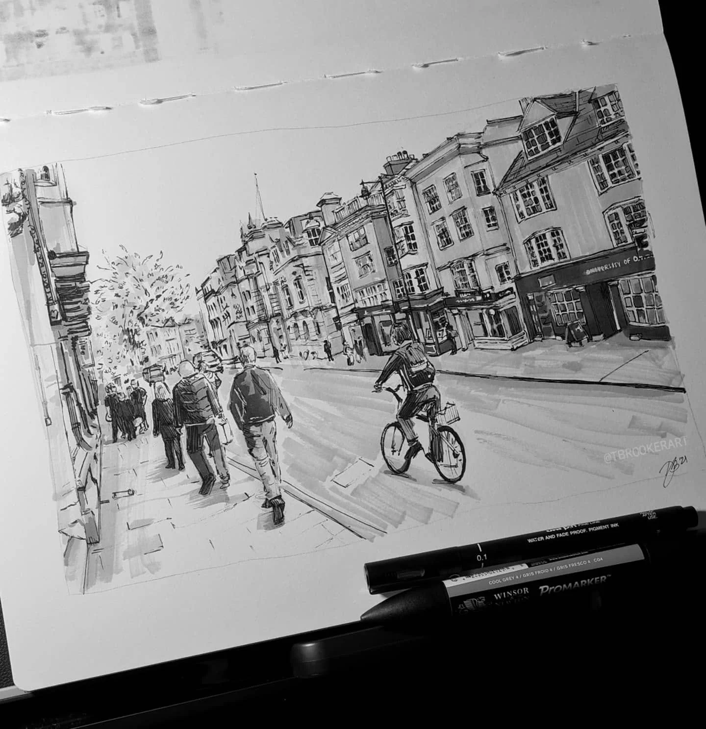 Oxford in Ink (Personal, 2020