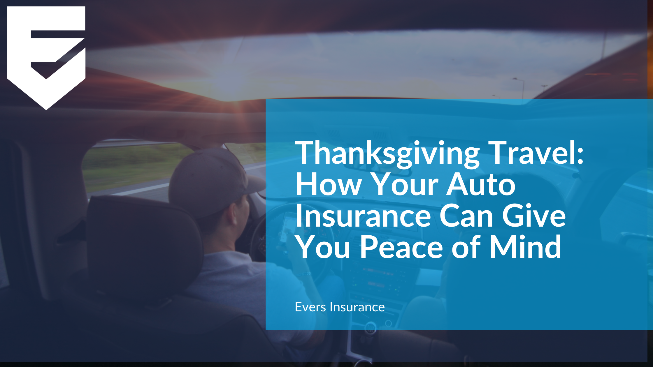 How Your Auto Insurance Can Give You Peace of Mind