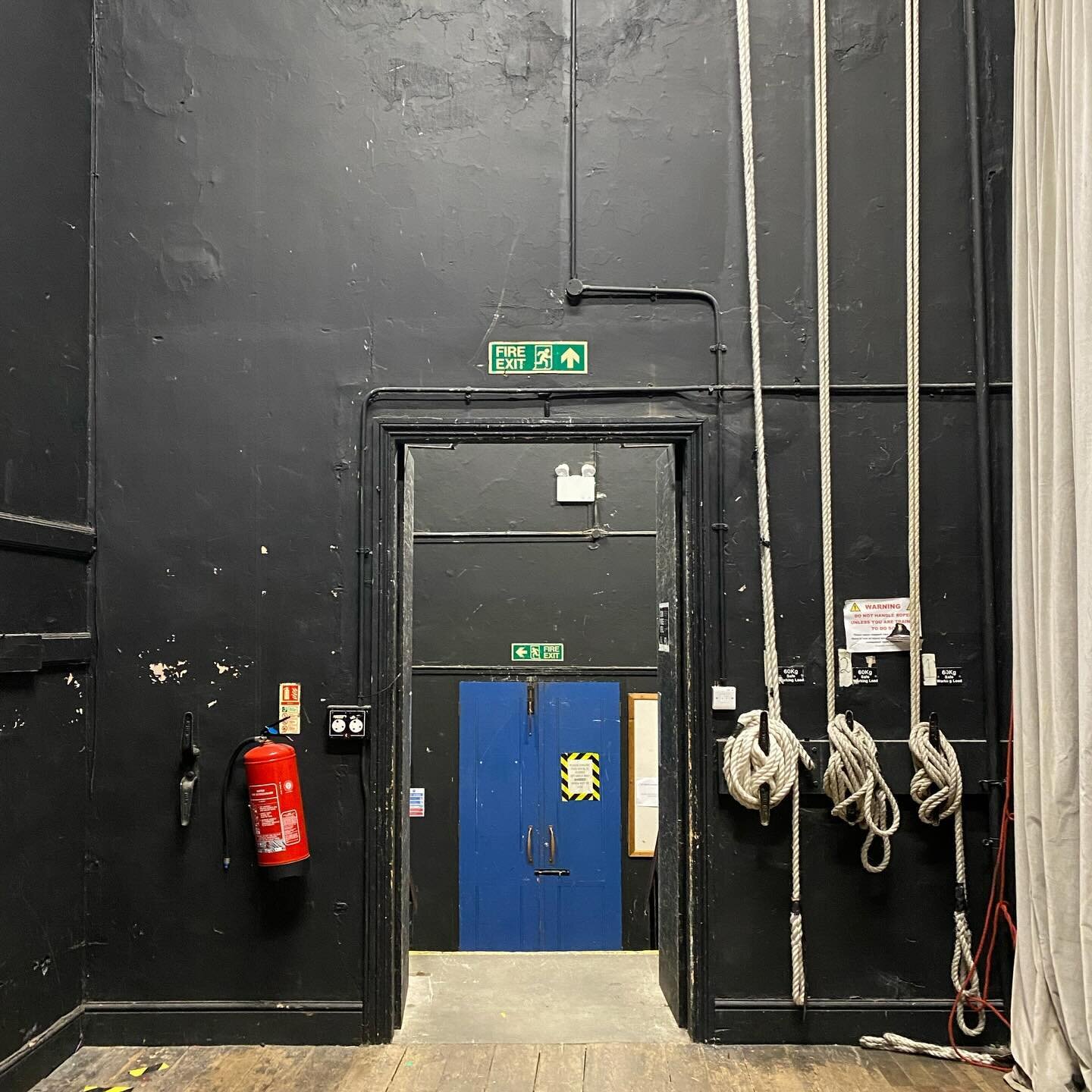 Loving that we&rsquo;ve made it back to working in theatre-world. Some of my favourite spaces for the combination of (slightly battered) beauty and pure utilitarianism. 

We&rsquo;ve been working over the autumn with @connollywellingham and @plannpro