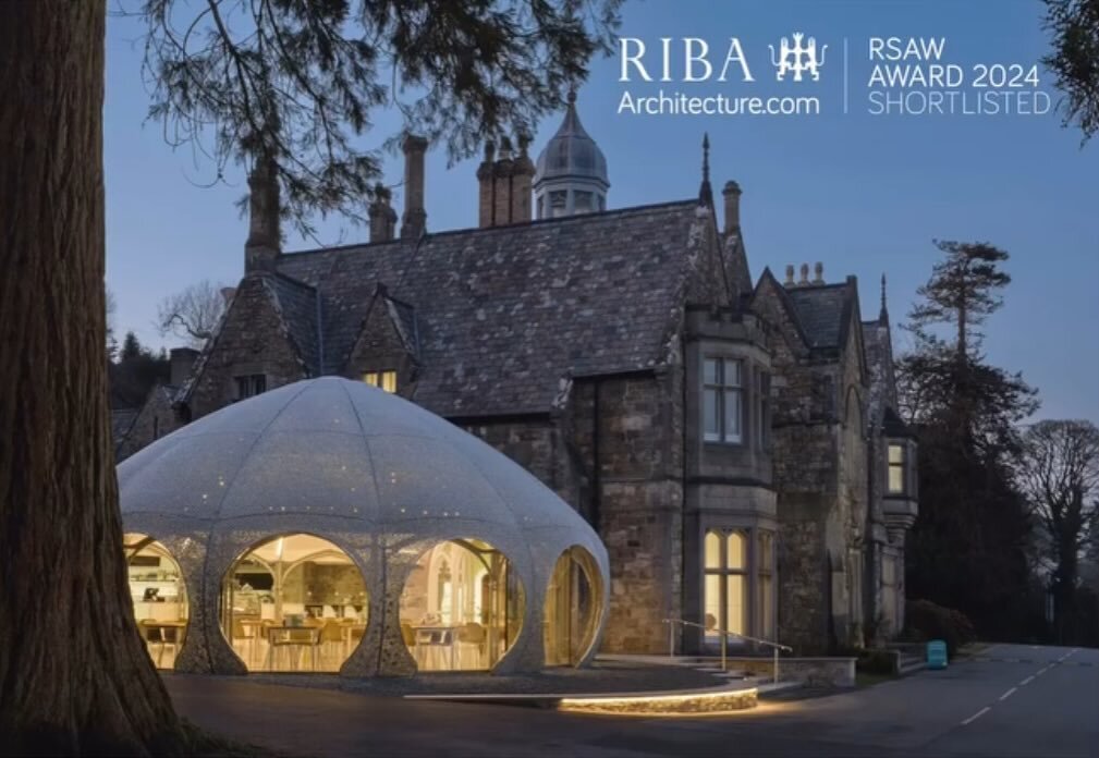 We&rsquo;re thrilled that our extension at @orielplasglynyweddw keeps getting more recognition, this time from the RSAW.

Another dinner @markwrayarch and @sandersonsculpture ?