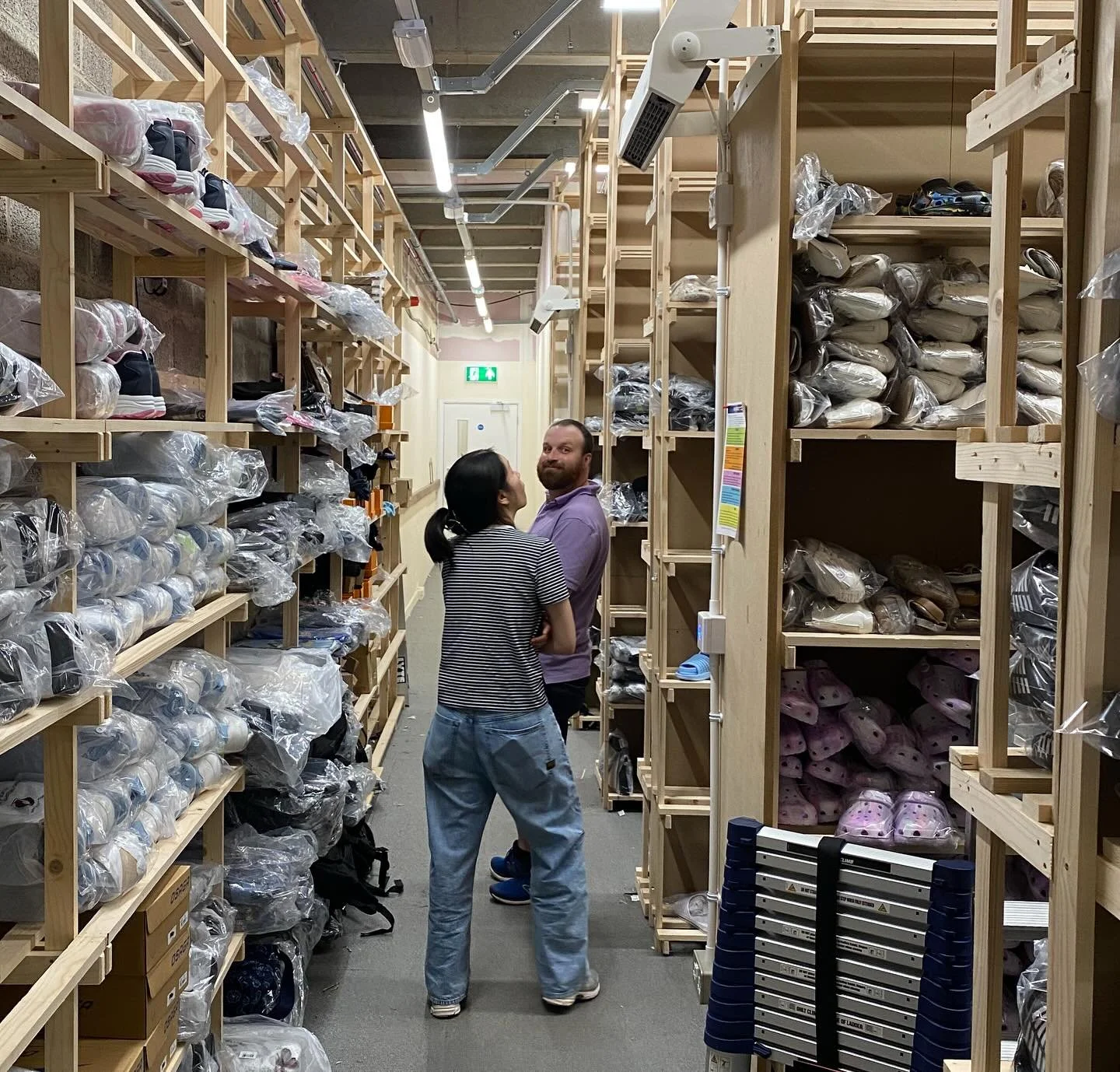 Reuse and adaption of existing buildings is finally gaining traction, hooray. We&rsquo;ve been doing it our entire careers!

Here recently exploring a 1990s retail store looking at converting the upper floors to residential, potentially chopping big 