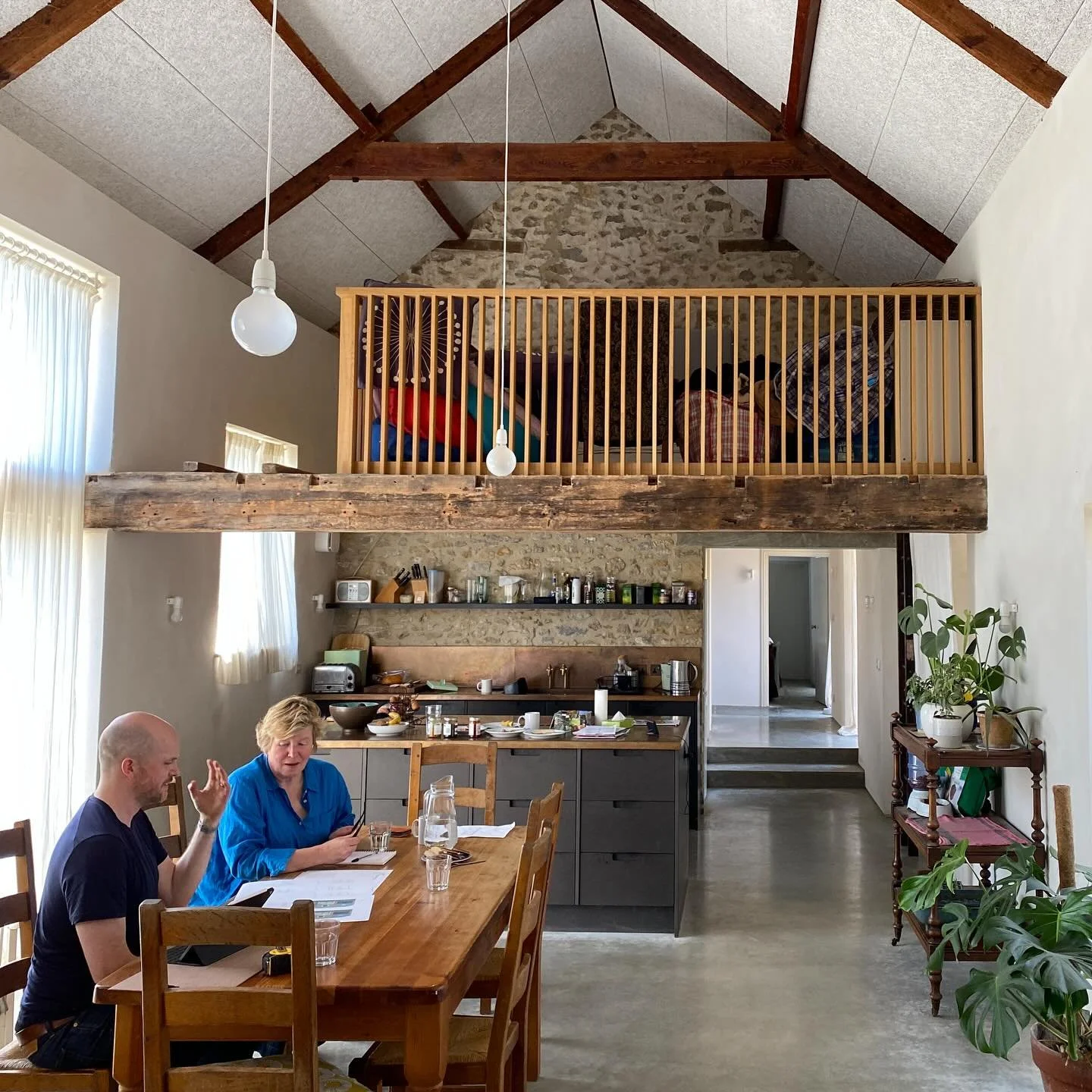 Something pretty for a Friday afternoon, reuse but of a domestic scale. 

We had a trip to Dorset a few weeks ago to talk about the next phase of development for this family farmstead. It&rsquo;s hard to imagine that the kitchen once had a massive fe