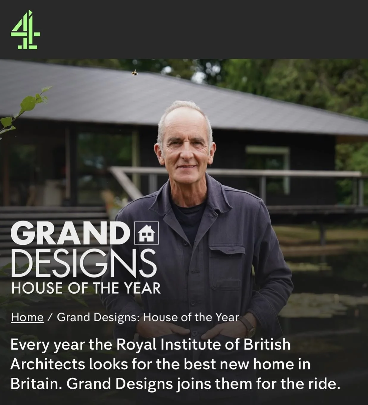 Catch The Orchard on House of the Year this Wednesday at 8!  Sadly we don&rsquo;t feature but I&rsquo;m looking forward to seeing @grahambizley explaining all. 

The house, built by @makegroupuk has a highly insulated full-fill timber frame with not 