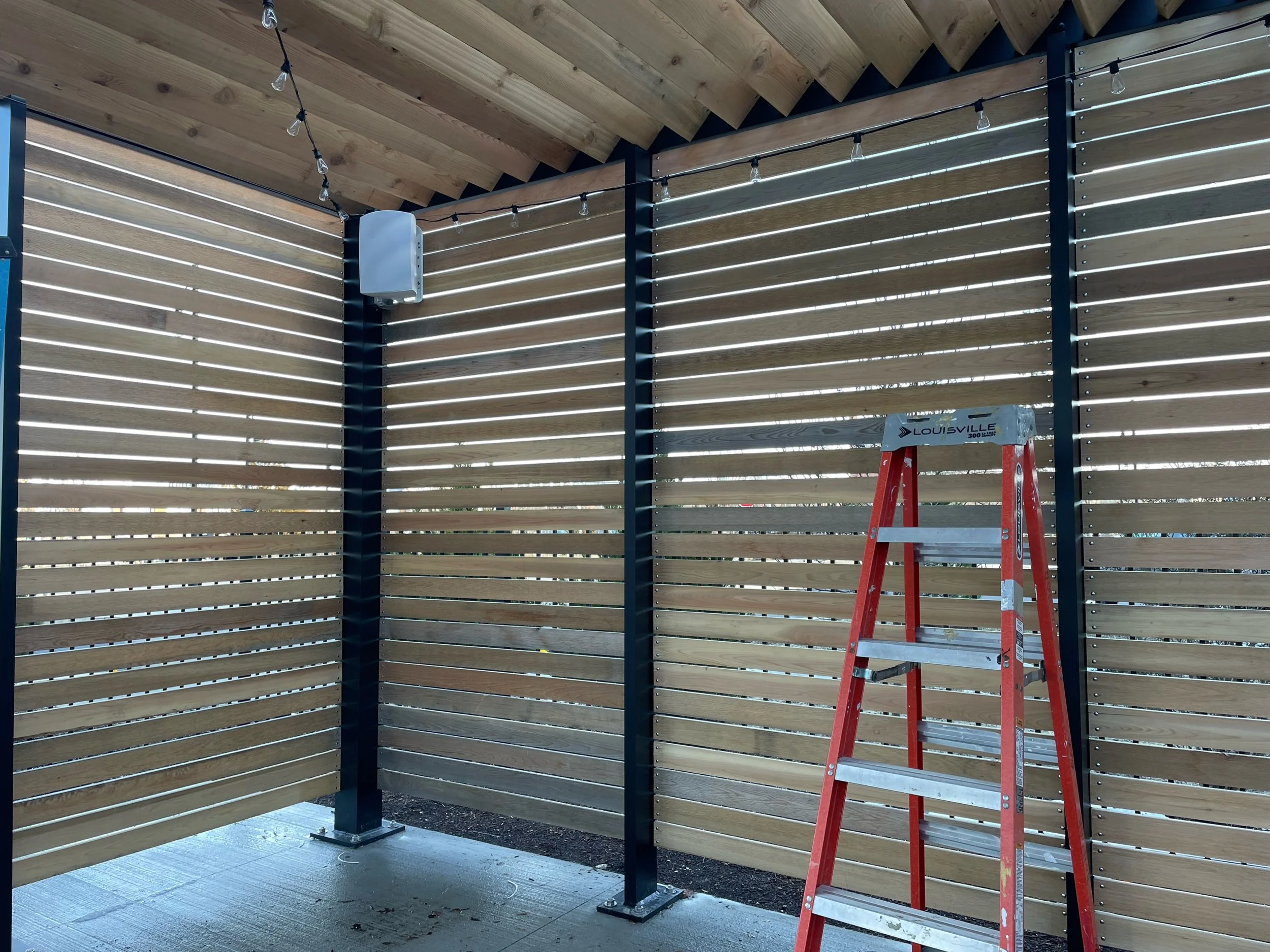 Exterior audio Plymouth, MA