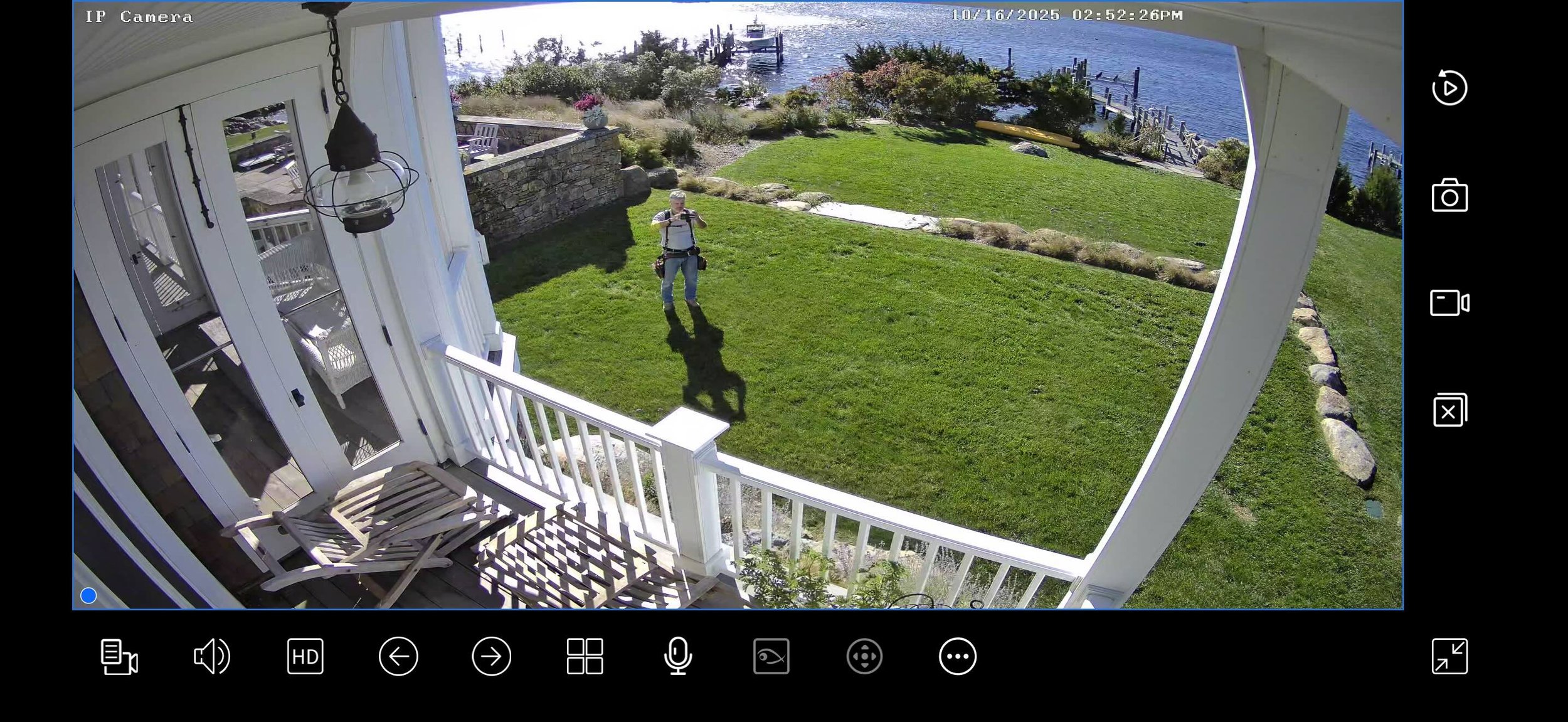 Surveillance camera installation south shore MA