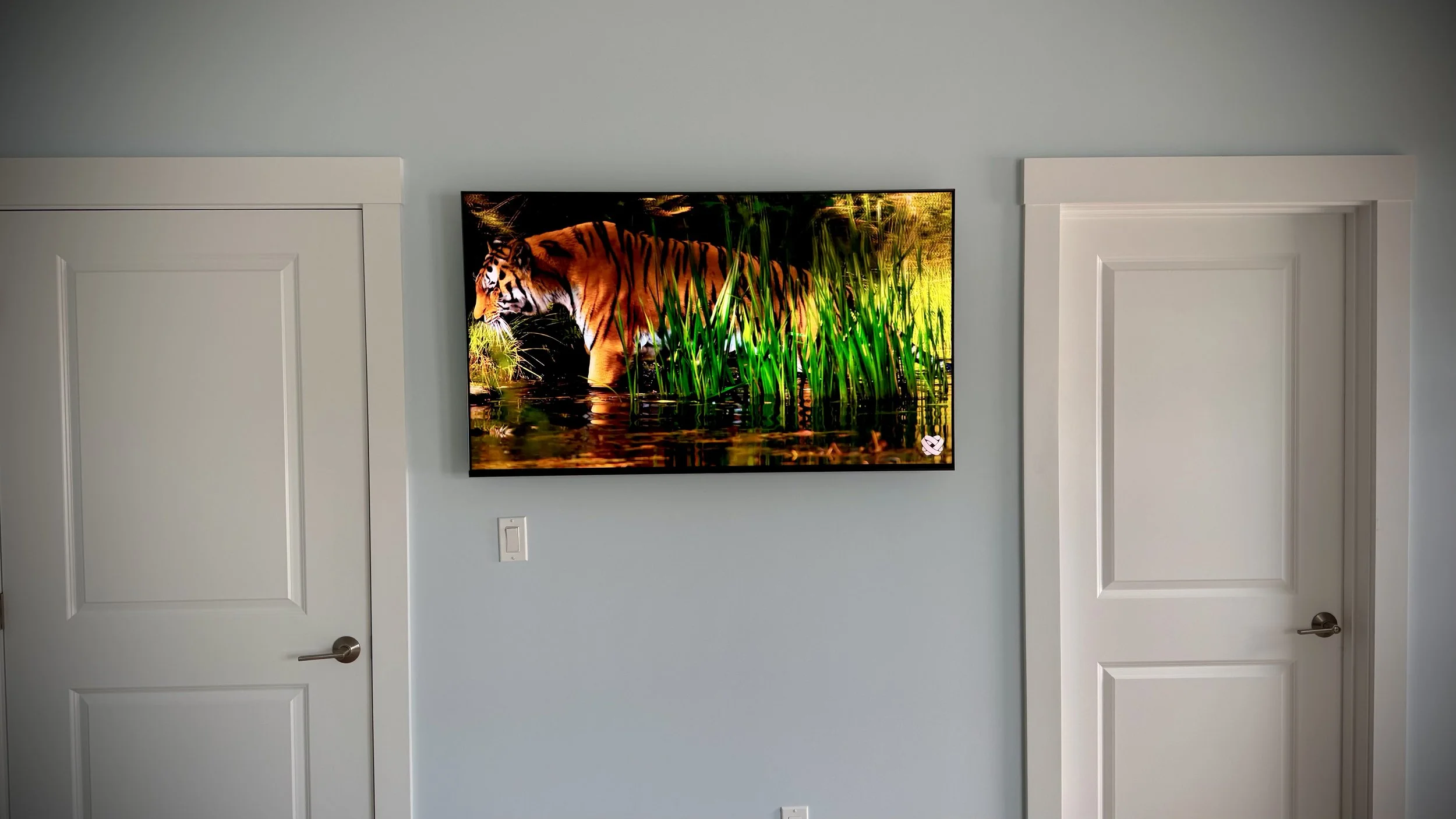 Sony TV installation. Marshfield, MA