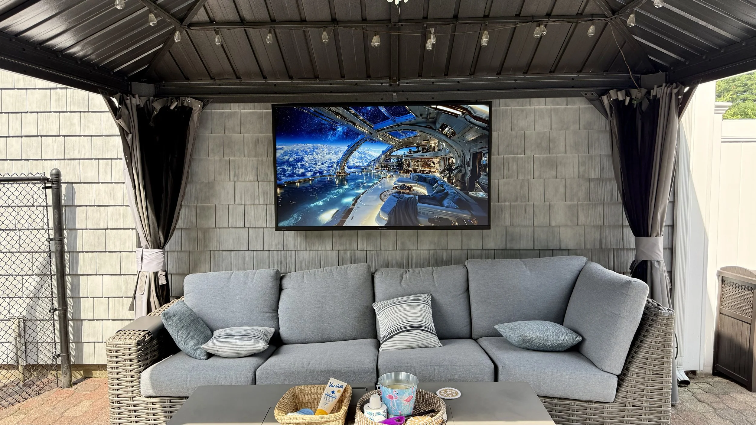 Sunbrite 65" Solis Outdoor tv Marshfield, MA