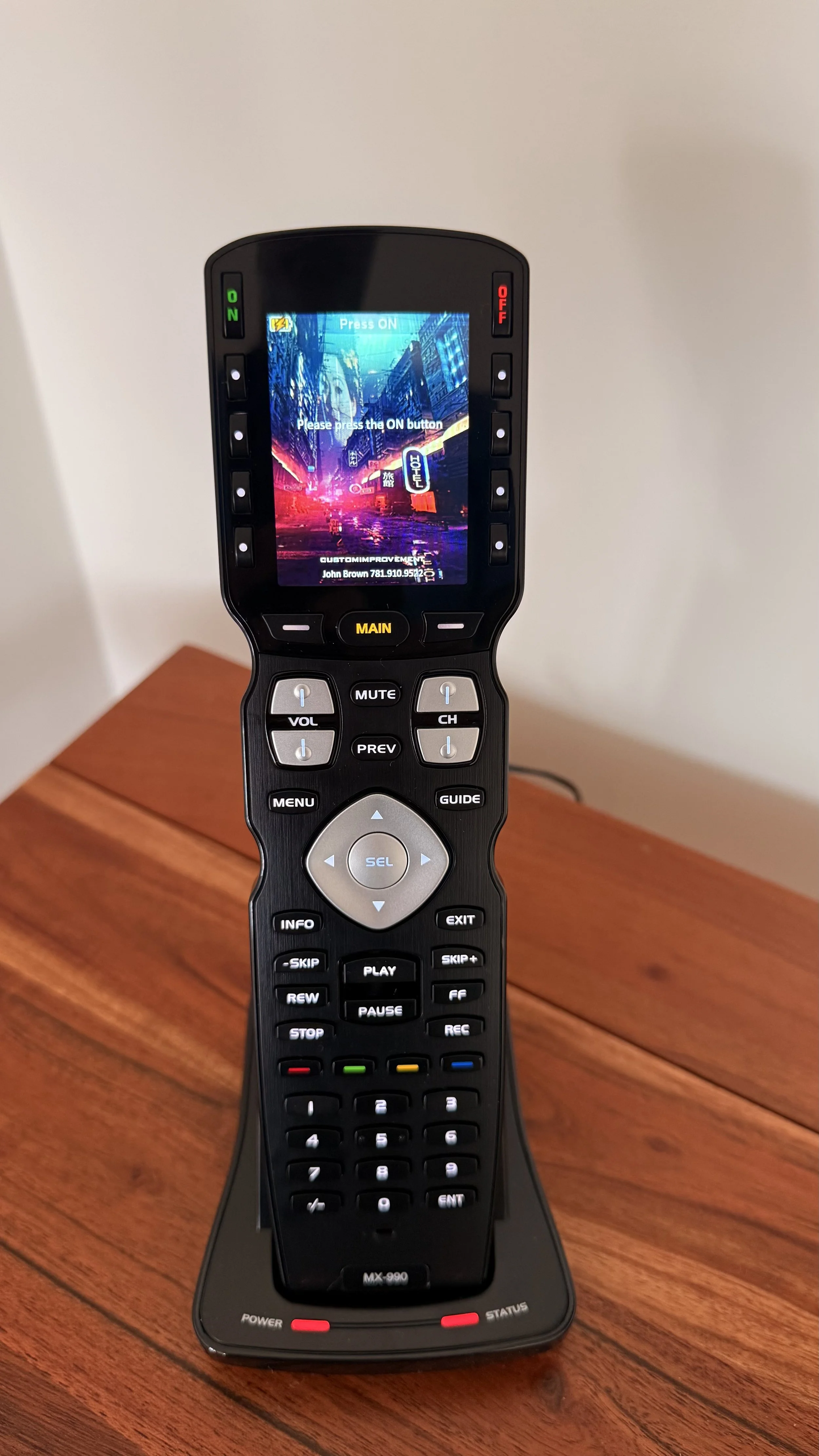 URC MX-990 Custom programmed Remote control 