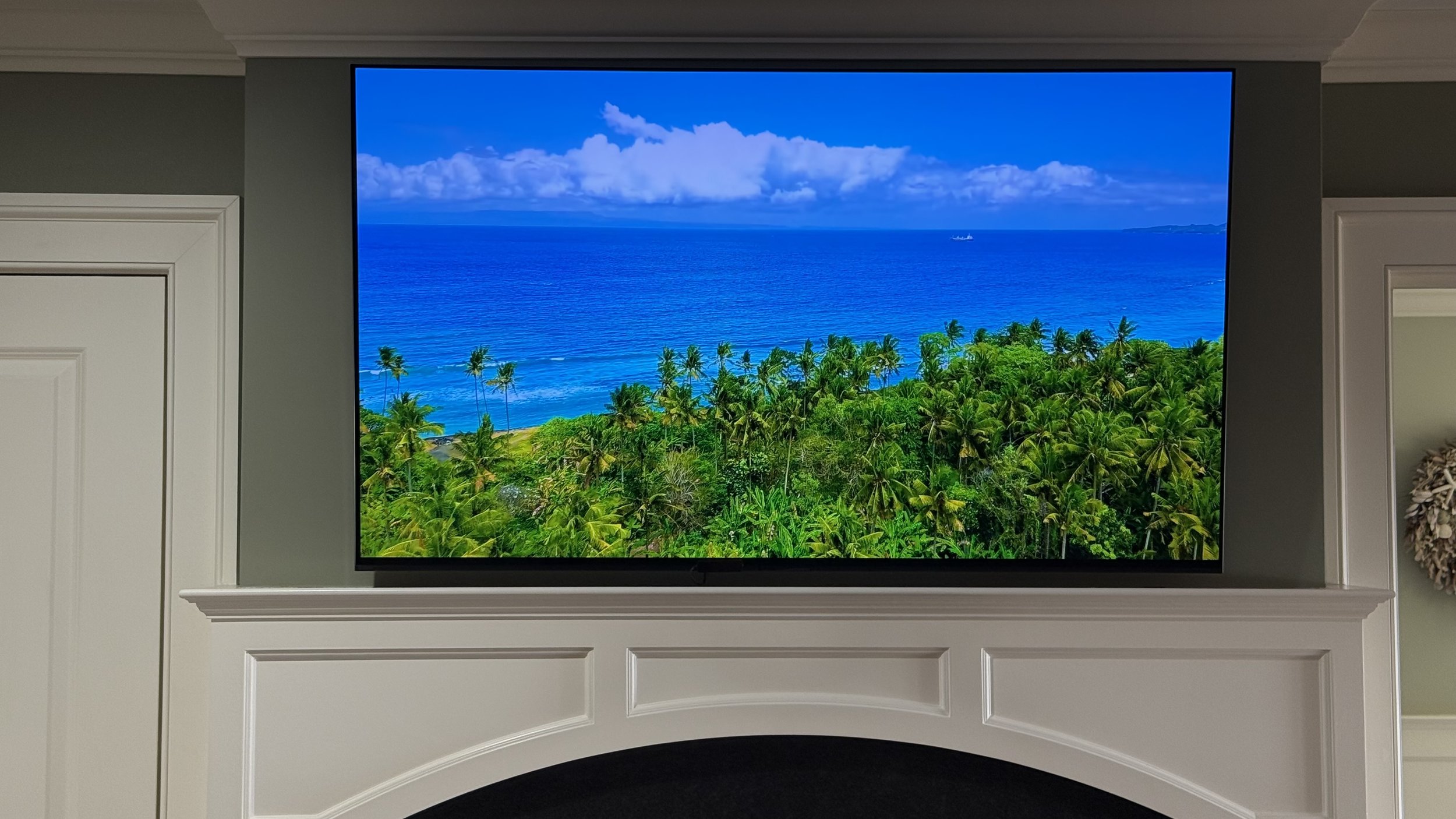 Sony TV installation Duxbury, MA