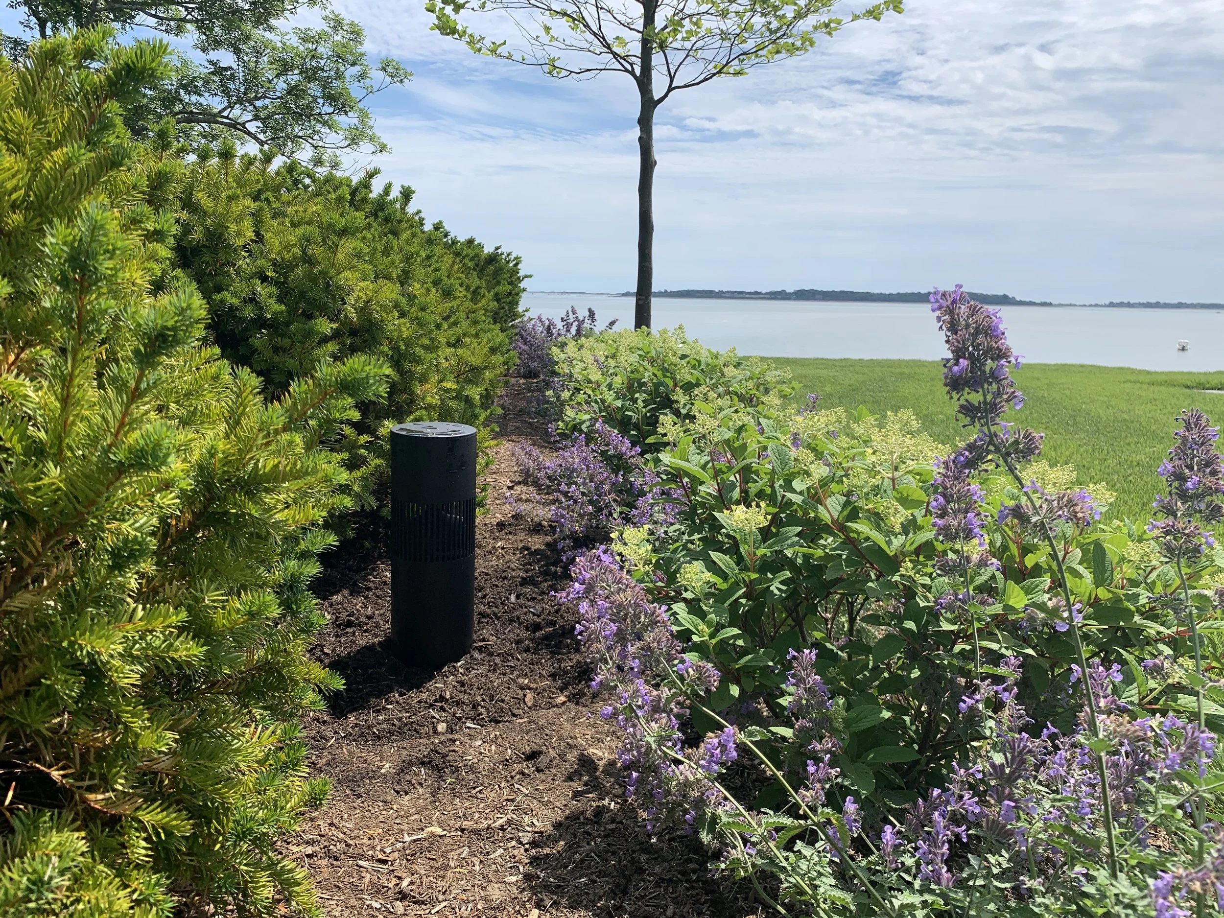 Exterior audio system in South Duxbury, MA