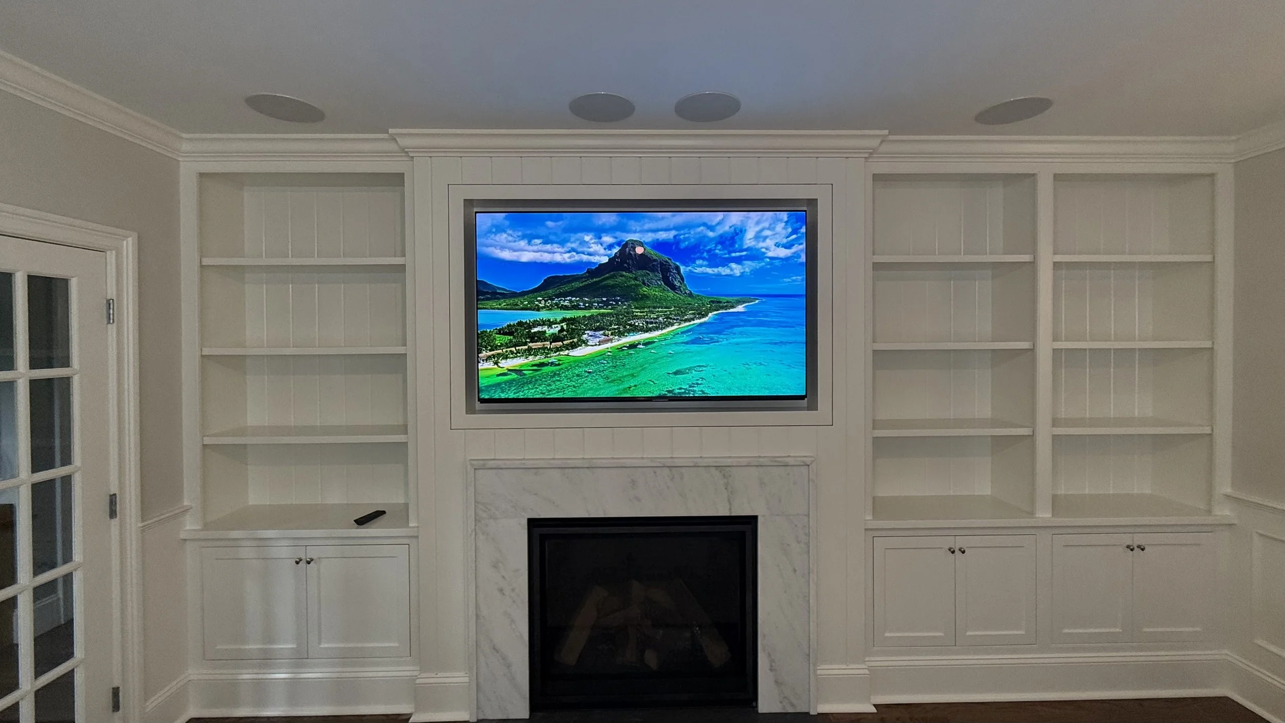 OriginAcoustics landscape speakers