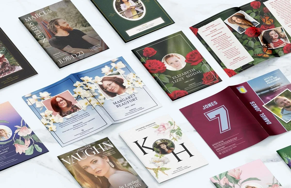 The Risks of DIY Printing for Funeral Orders of Service