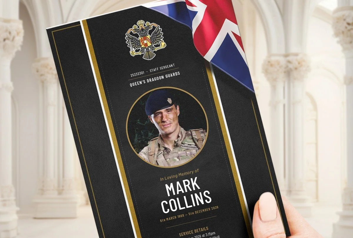 When Should You Print a Funeral Order of Service in Loughborough?