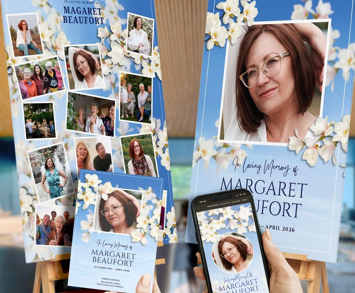 Why Are Funeral Welcome Signs Important for a Memorial Service in Loughborough?