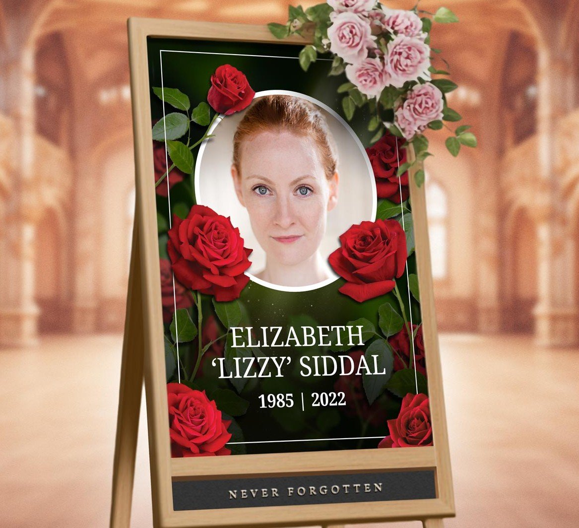 Can You Include a Photo on a Funeral Welcome Sign in Loughborough?