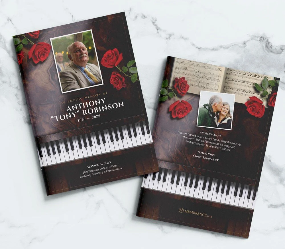Funeral Welcome Sign vs Memorial Sign: What's the Difference in Loughborough?