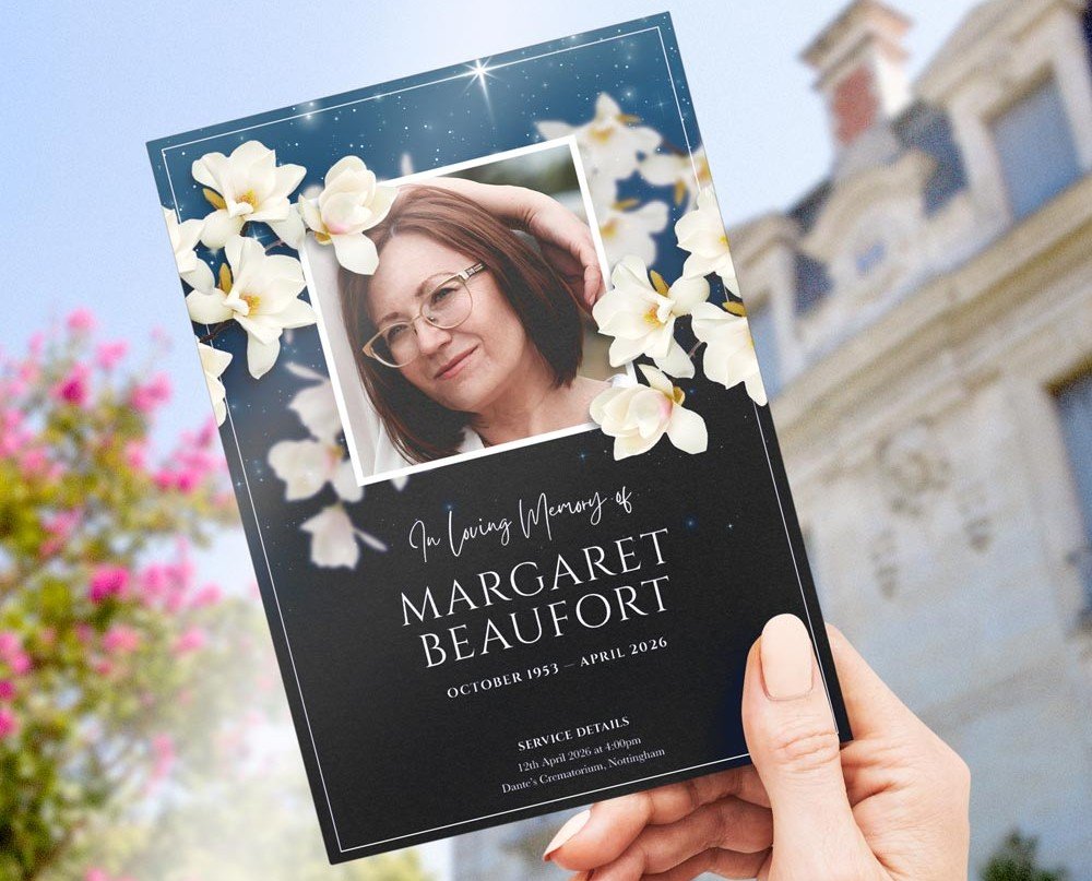 Funeral Booklets