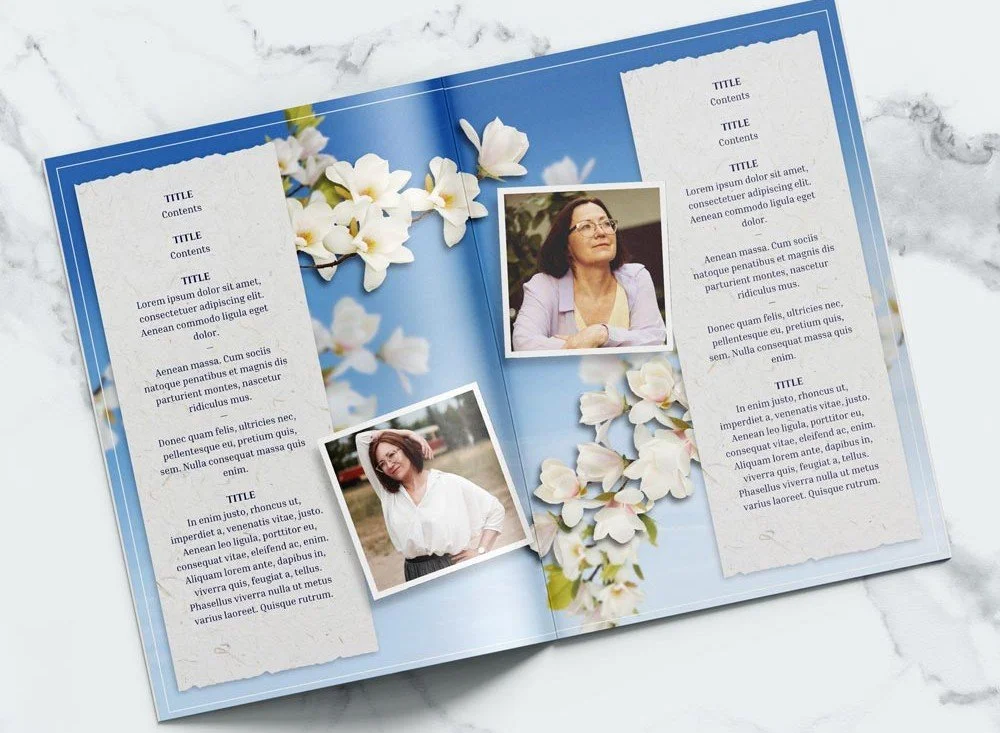 Writing a funeral notice