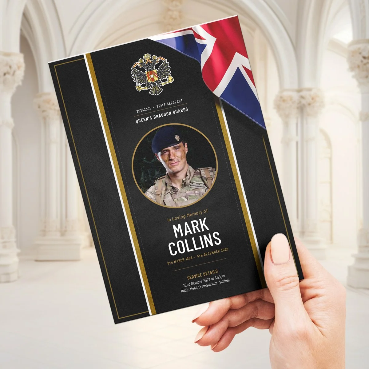 British-Army-Queens-Dragoon-Guards-Regiment-Funeral-Order-of-Service-Listing-Mockup-01.jpg