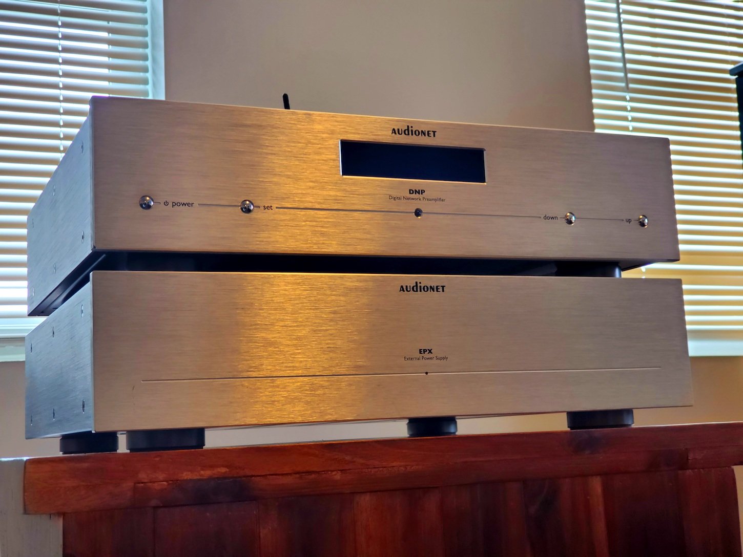 AUDIONET DNP/EPX -REVIEW